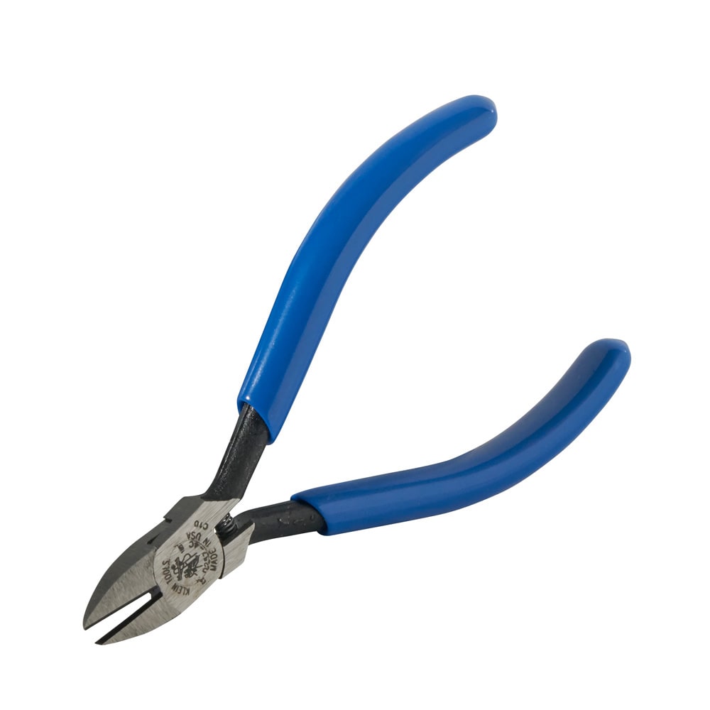 Klein Tools D2574C sidecutters - View #2