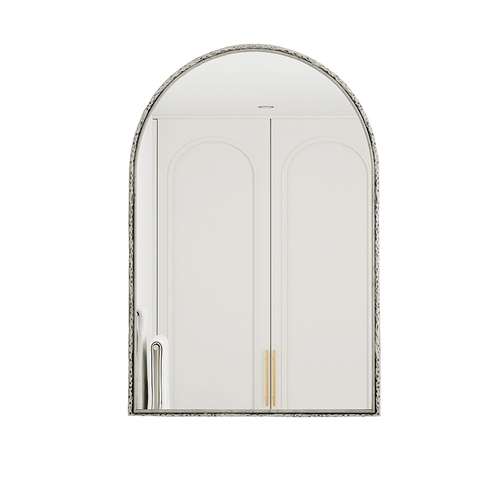 Blisstyle PREMIUM 24.02-in x 35.83-in Polished Arch Bathroom Vanity ...