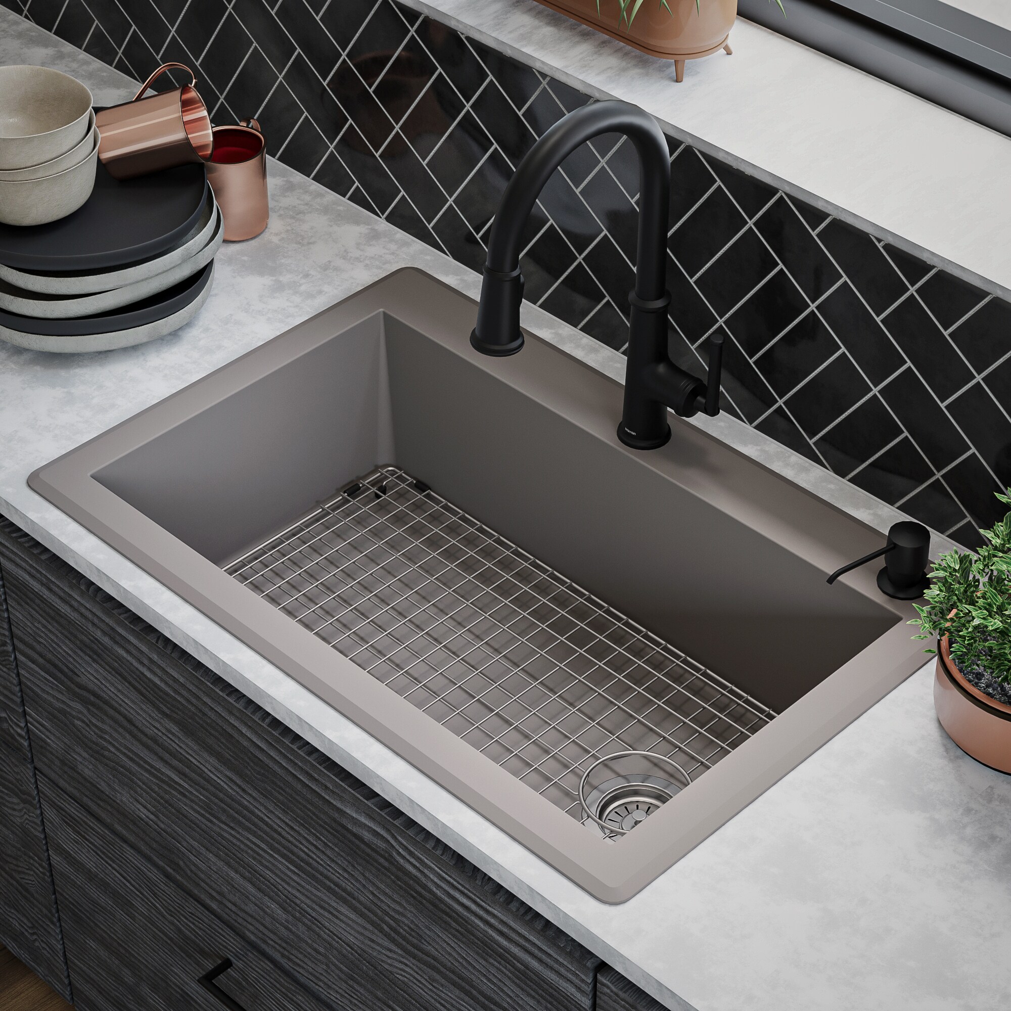 Karran QT-670-CN-PK1 Kitchen-Sinks - View #13