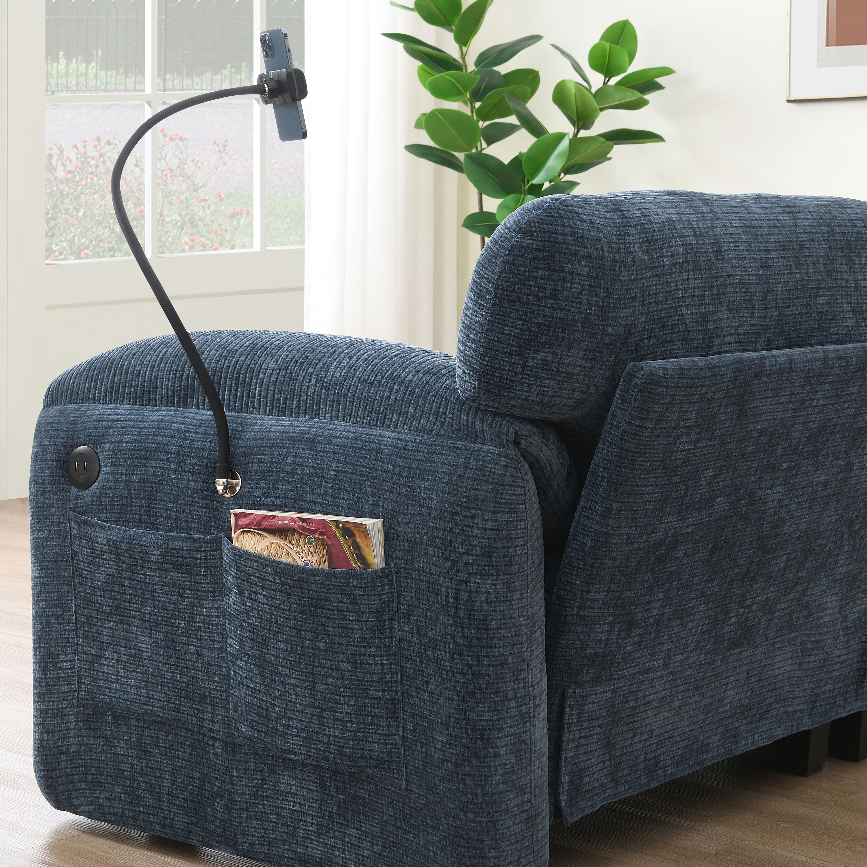 ModernLuxe N723S7039C Sofas-Loveseats - View #11