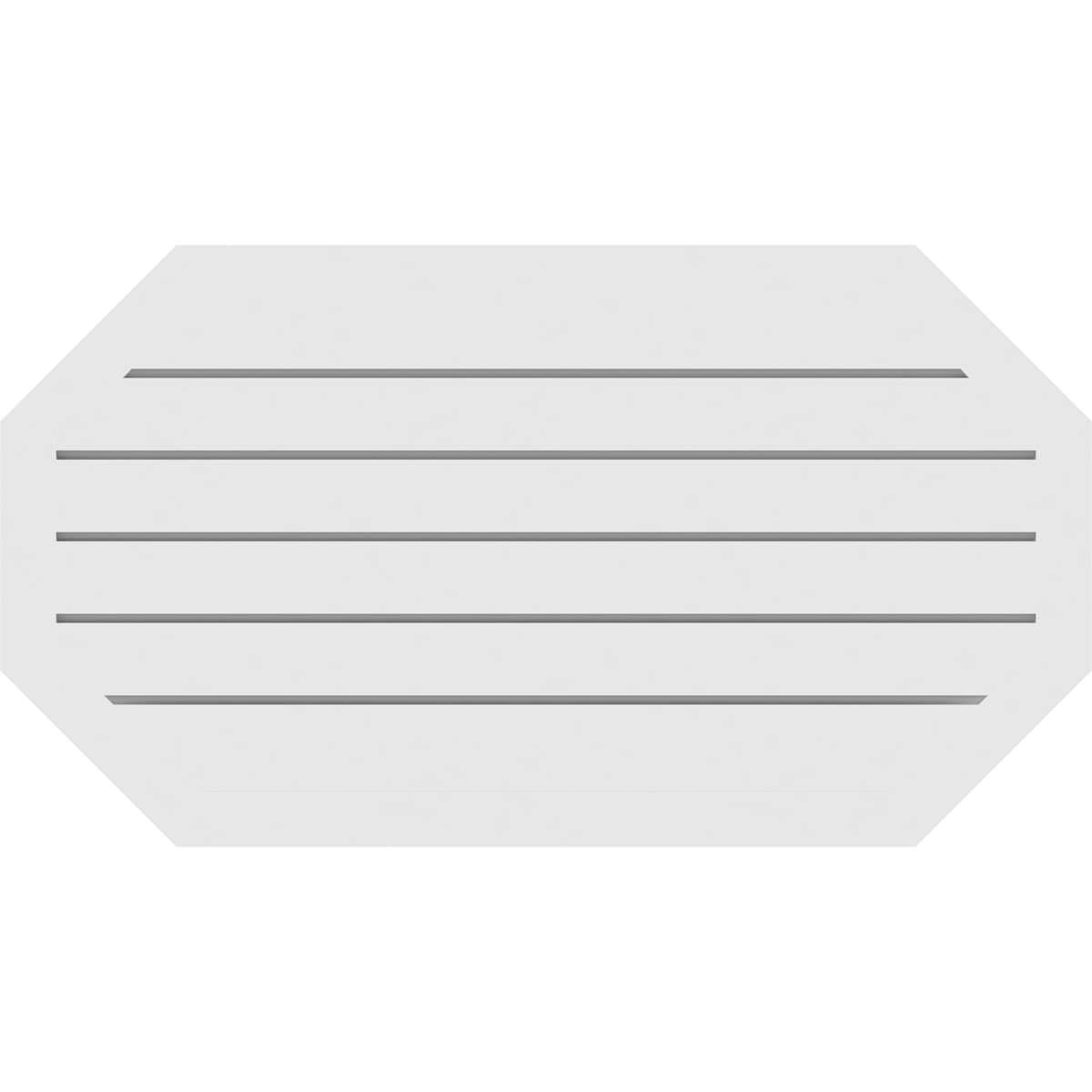 Ekena Millwork GVPOH16X1402SF Gable-Vents - View #3