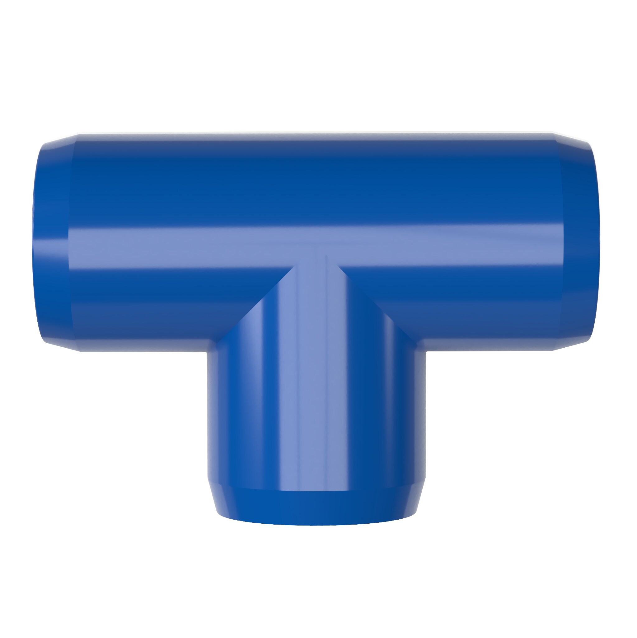 PVC Pipeworks 100-4W-BLU-4 Pvc-Pressure-Sch-40-Fittings - View #5