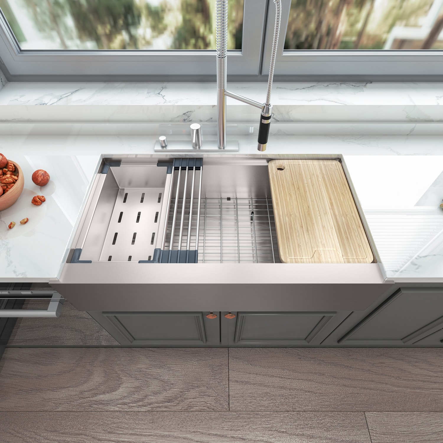 Sinber KSS0006S-OL Kitchen-Sinks - View #2