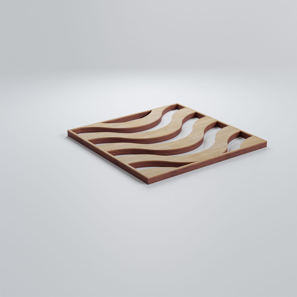 Ekena Millwork WALW08X08X0375PKRHI Wall-Panels - View #4