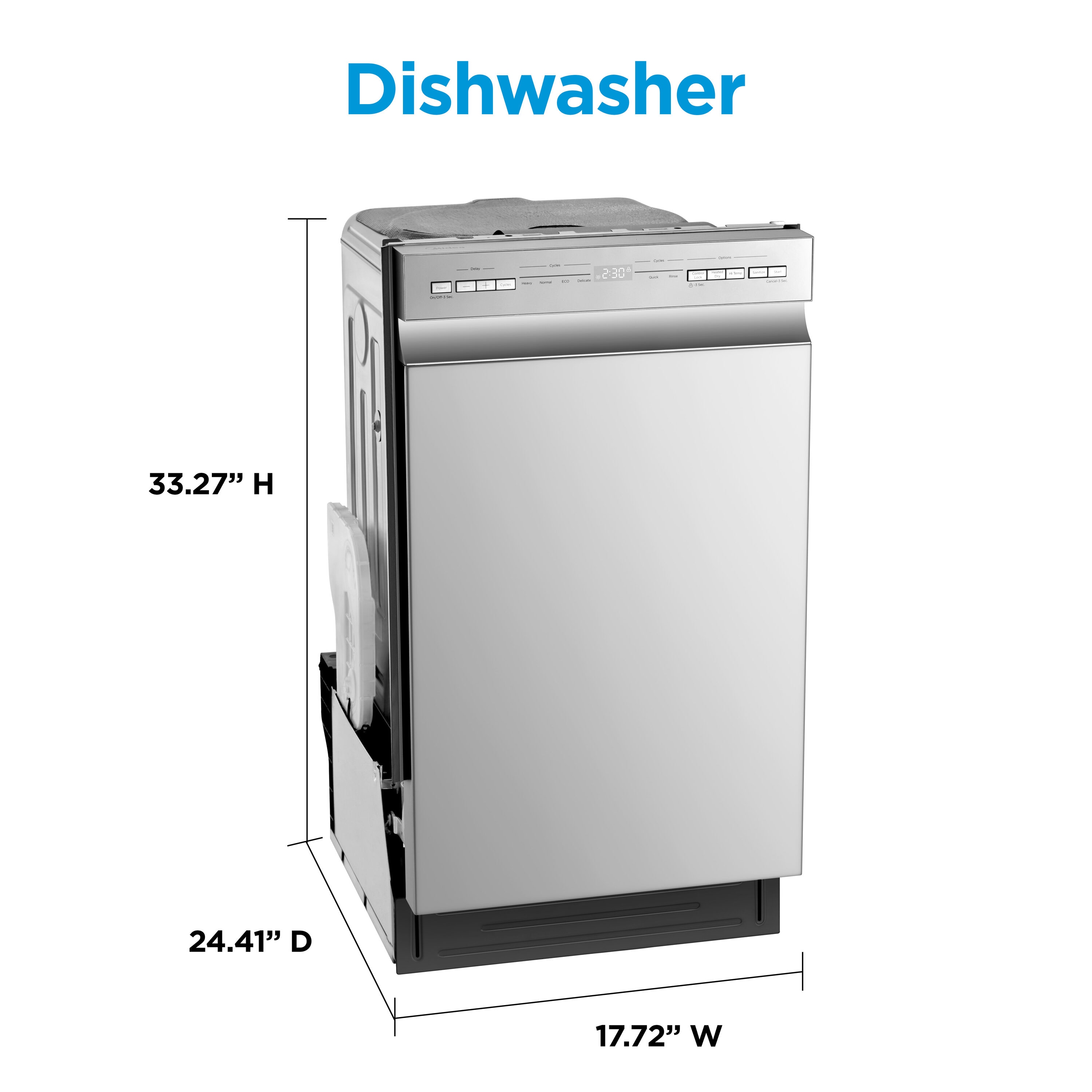 Midea MDF18A1AST Builtin-Dish - View #11