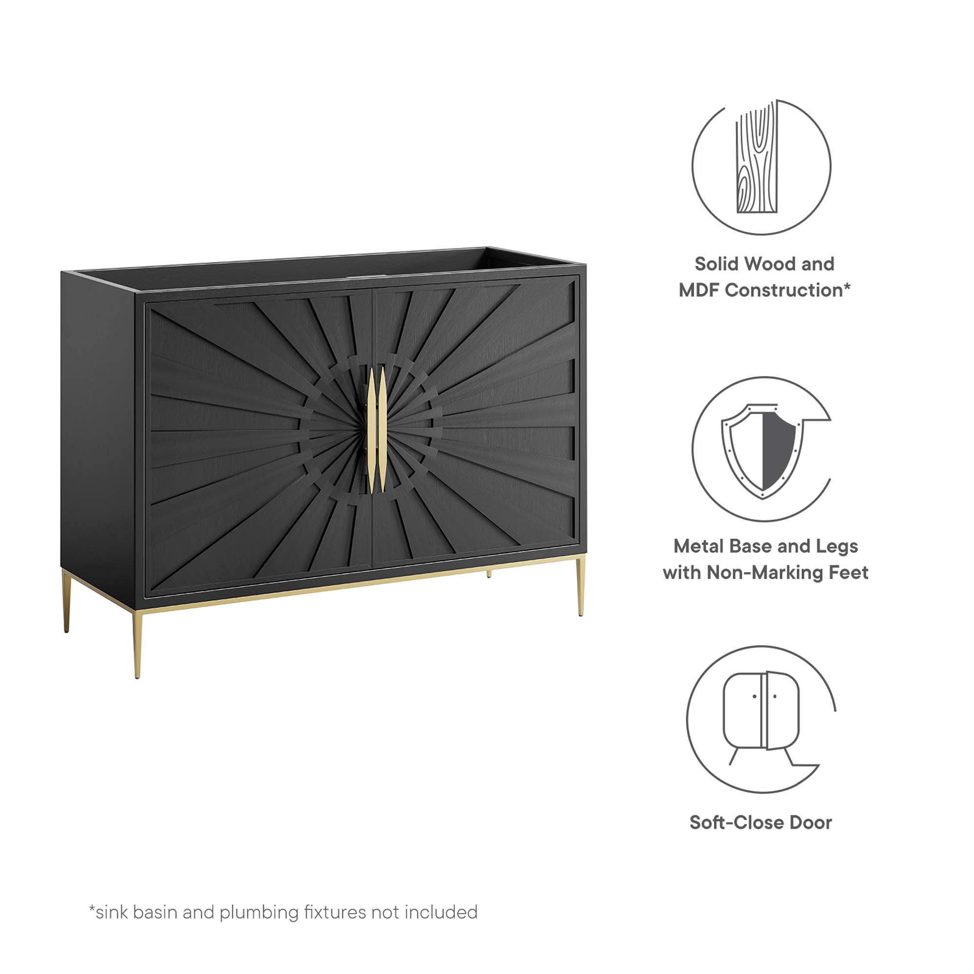 Modway EEI-6163-BLK vanities - View #2
