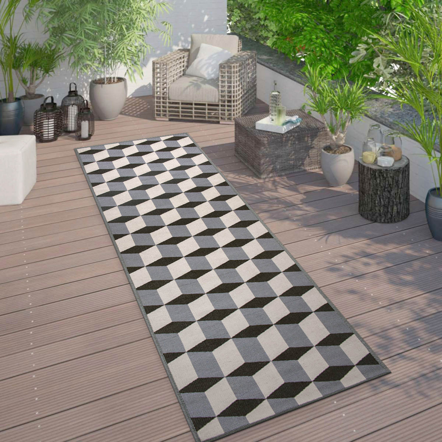 World Rug Gallery 9016GRAY2X7 rugs - View #2