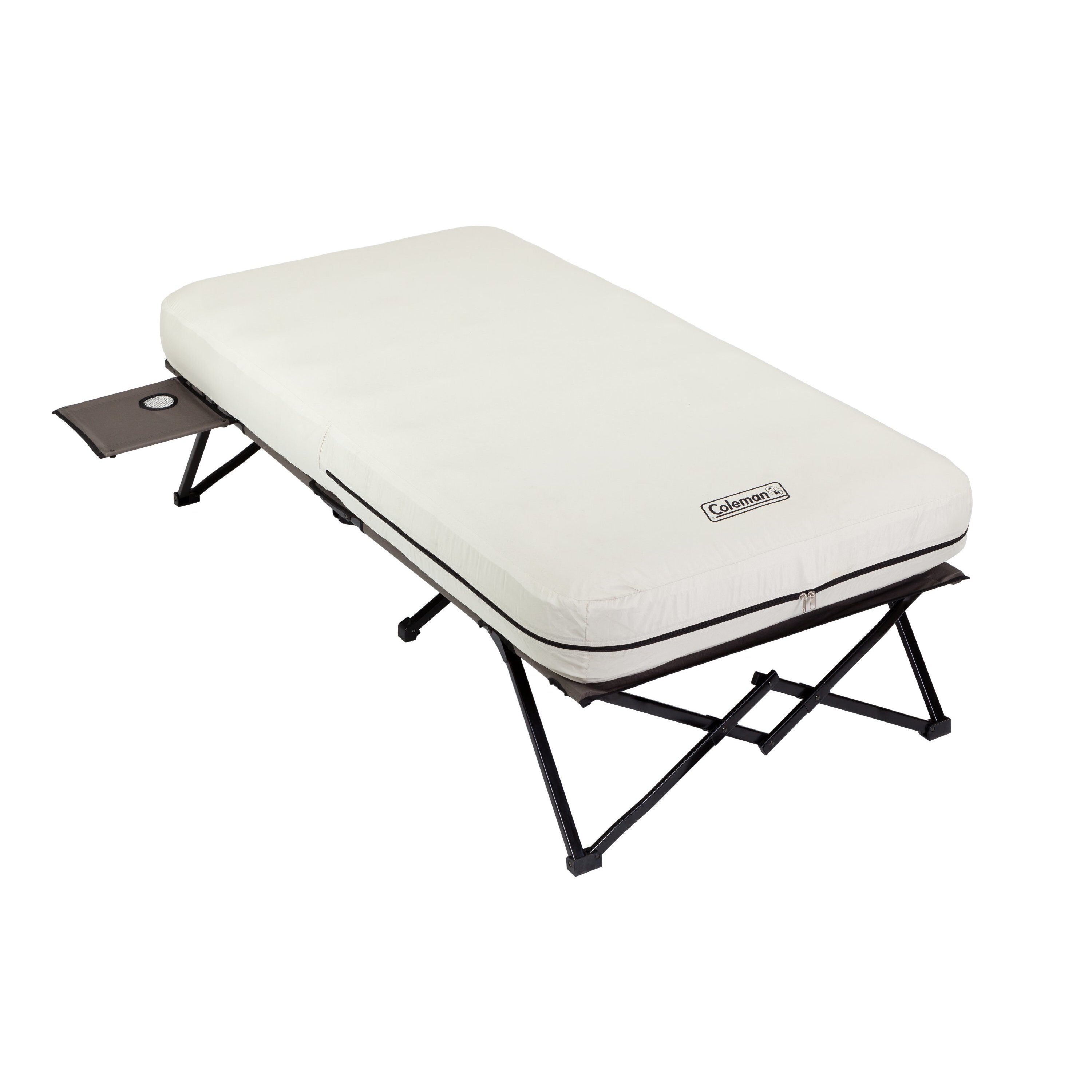 Twin Folding Cot with Air Mattress and Pump