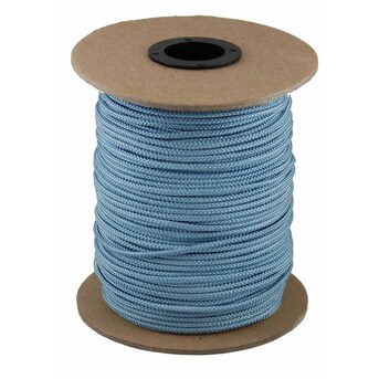 T.W. Evans Cordage 0.0937-in x 300-ft Braided Nylon Rope (By-the