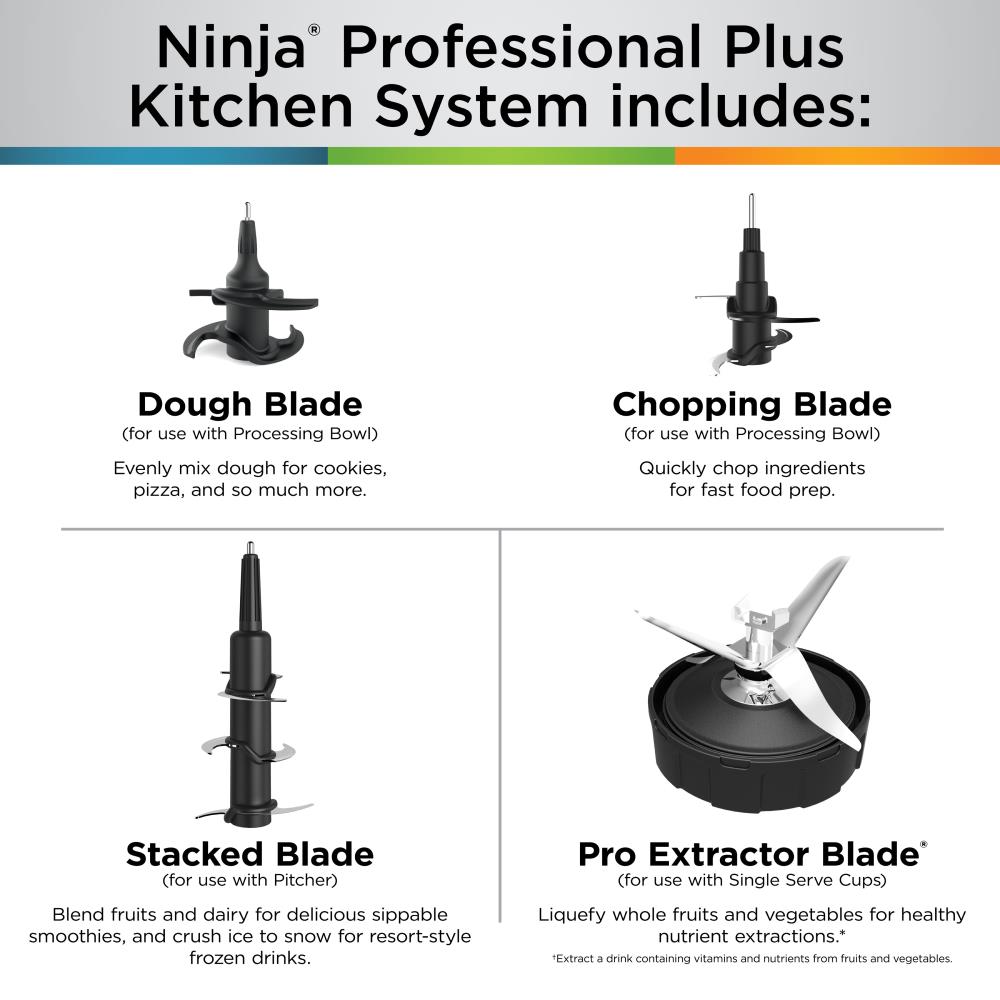 Ninja 64-oz Black 1400-Watt Pulse Control Blender in the Blenders  department at