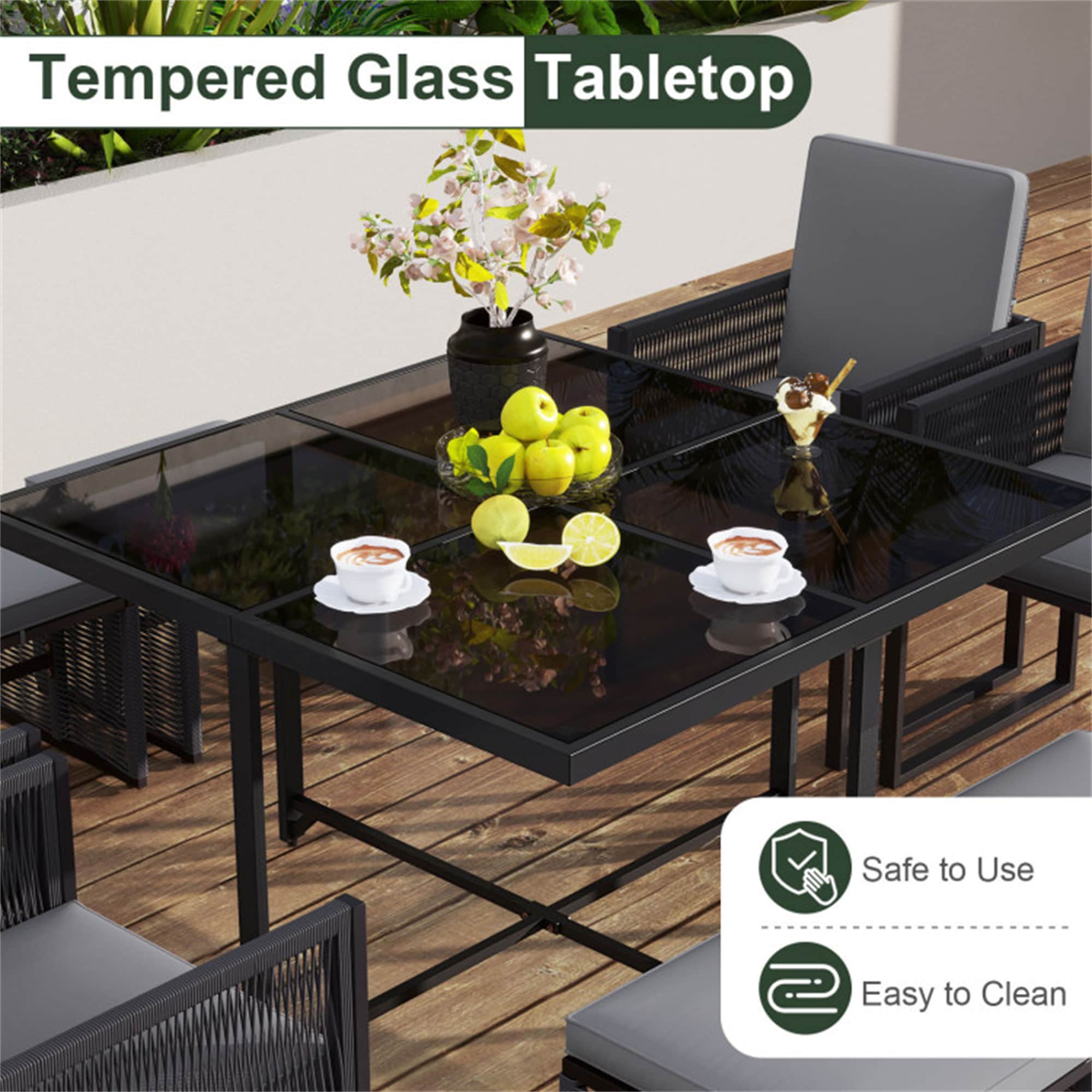 BABOOM BOM-0025AAE-OR Patio-Dining-Sets - View #6