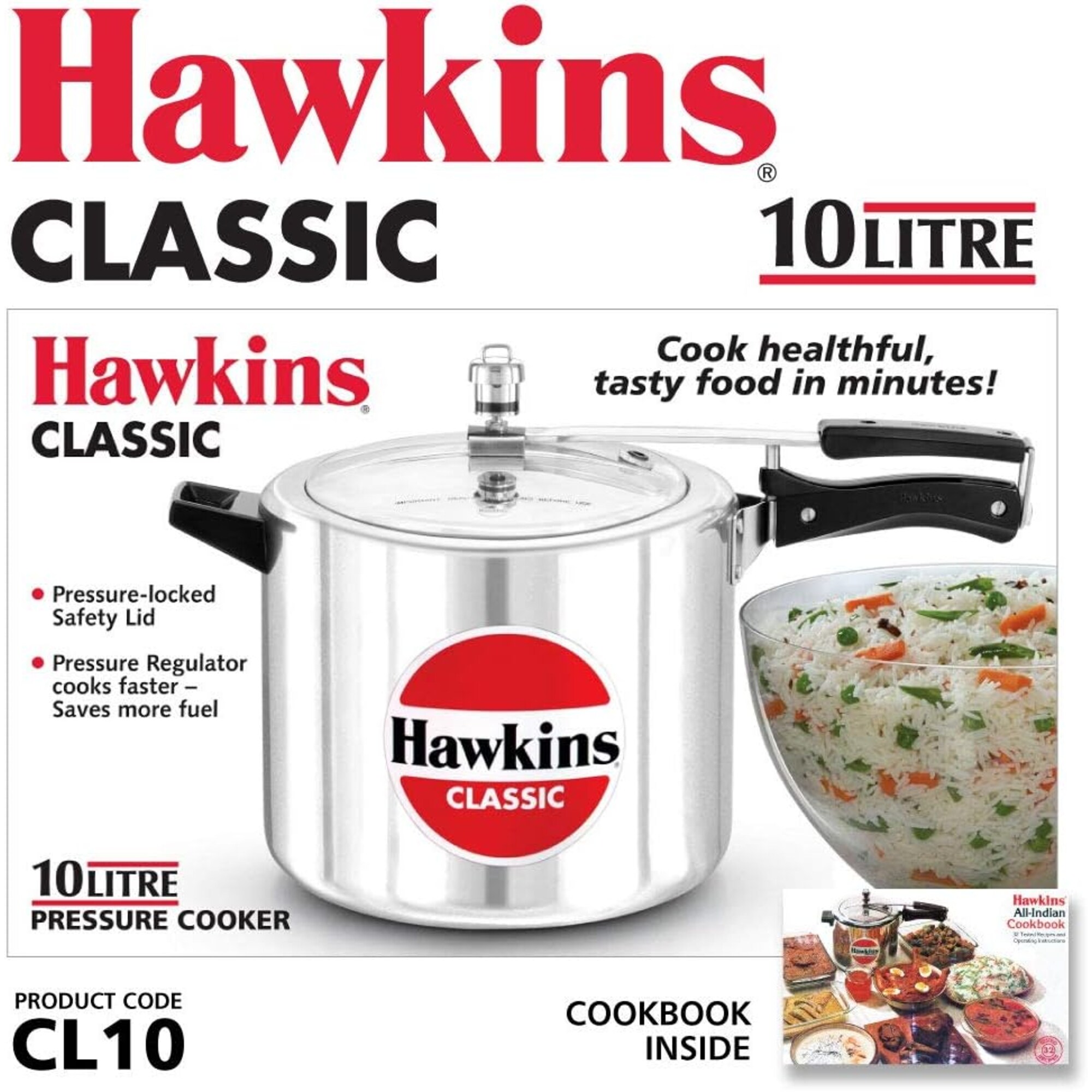 Hawkins HWHACL10 Electric-Pressure-Cookers - View #2