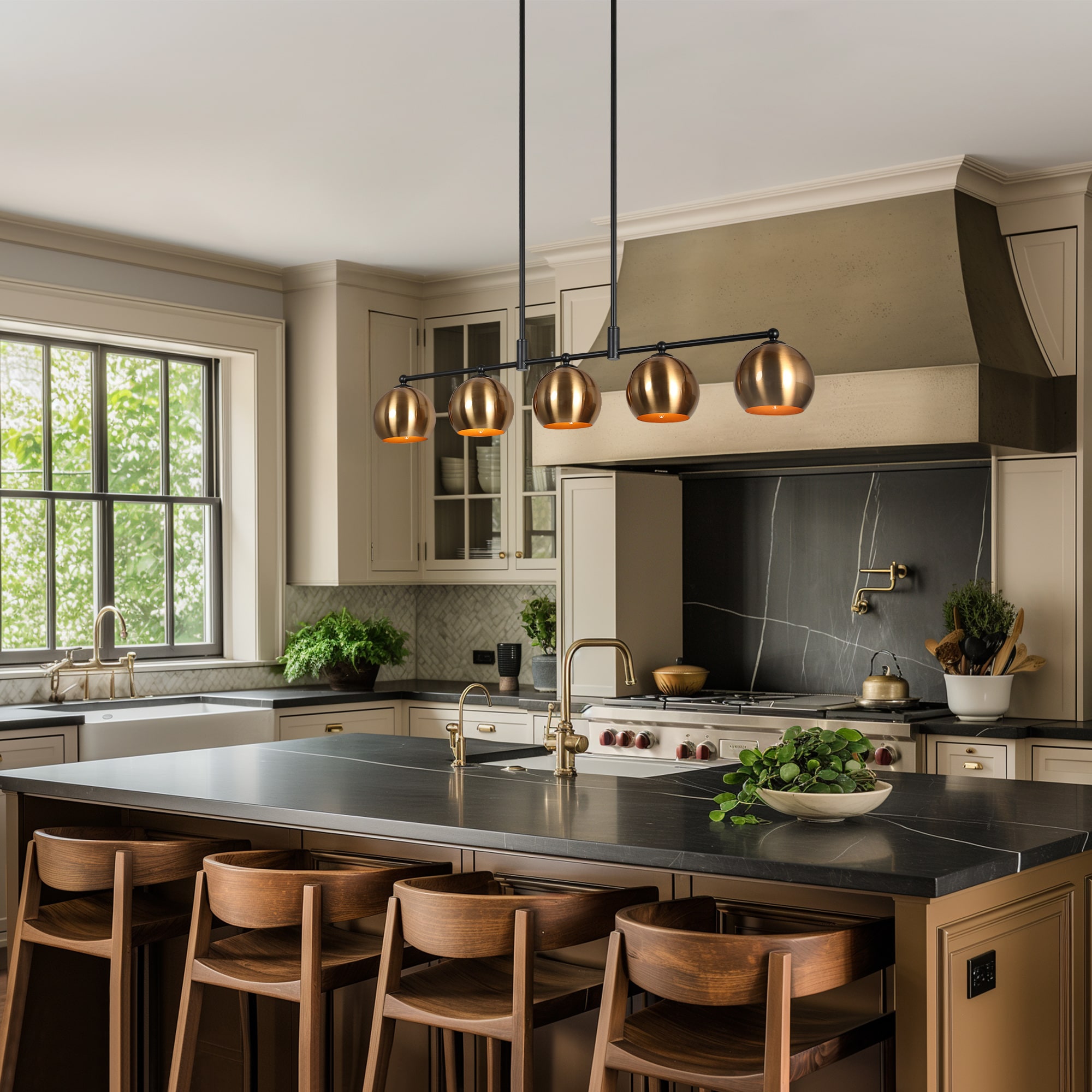 ZEVNI L3B7ZVE3W4285SC7 Pendant-Lights - View #3