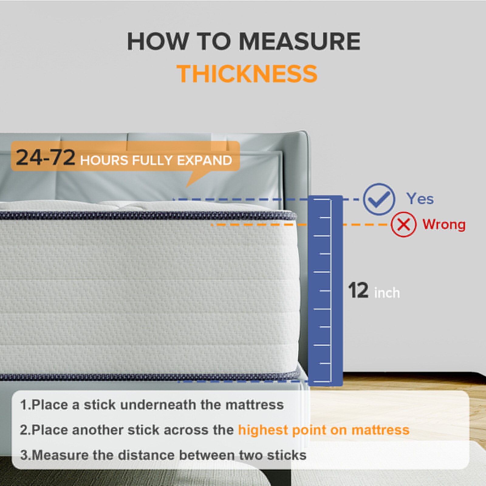 SweDrea MH10-8T Mattresses-Boxsprings - View #9