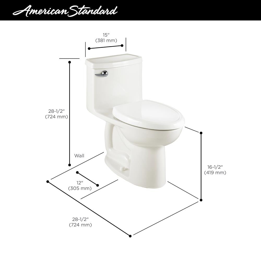 American Standard 2403128.020 toilets - View #5