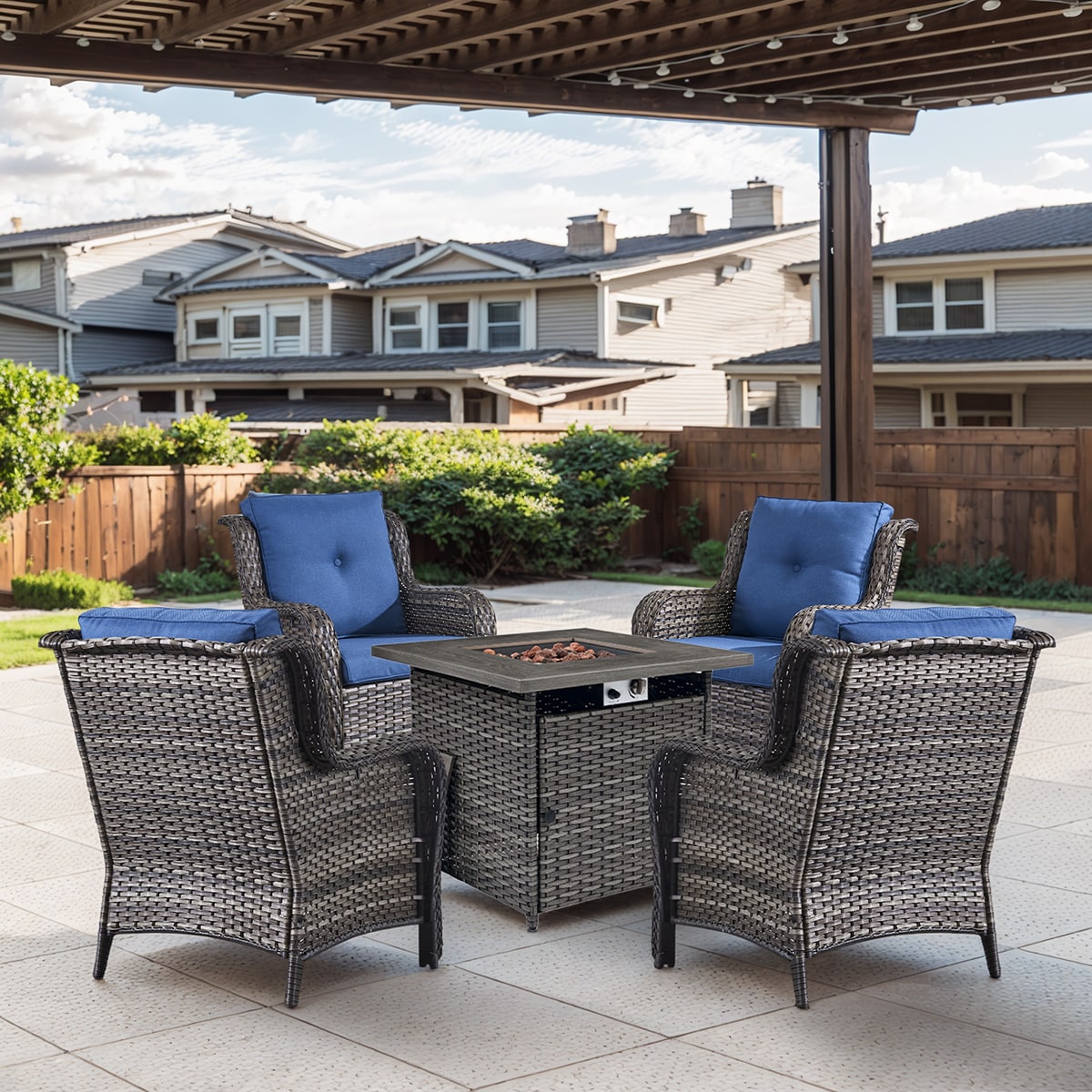 Rilyson FS099017X2-1 Patio-Conversation-Sets - View #2