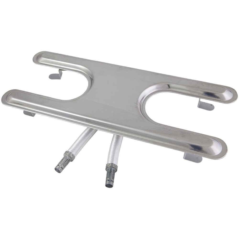 Charbroil 17.75-in Stainless Steel H Burner in the Gas Grill