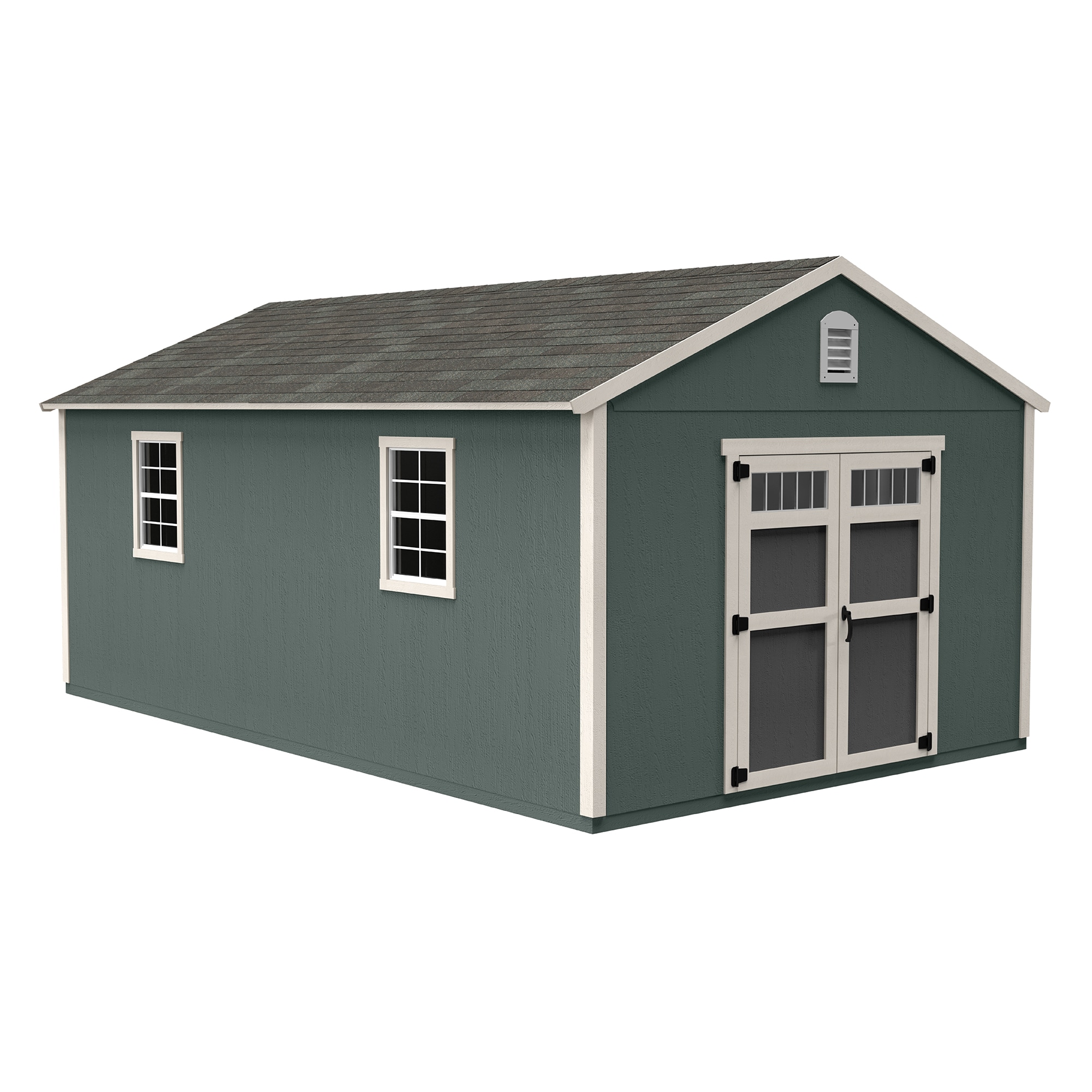 Heartland 19018-6 Wood-Storage-Buildings - View #3