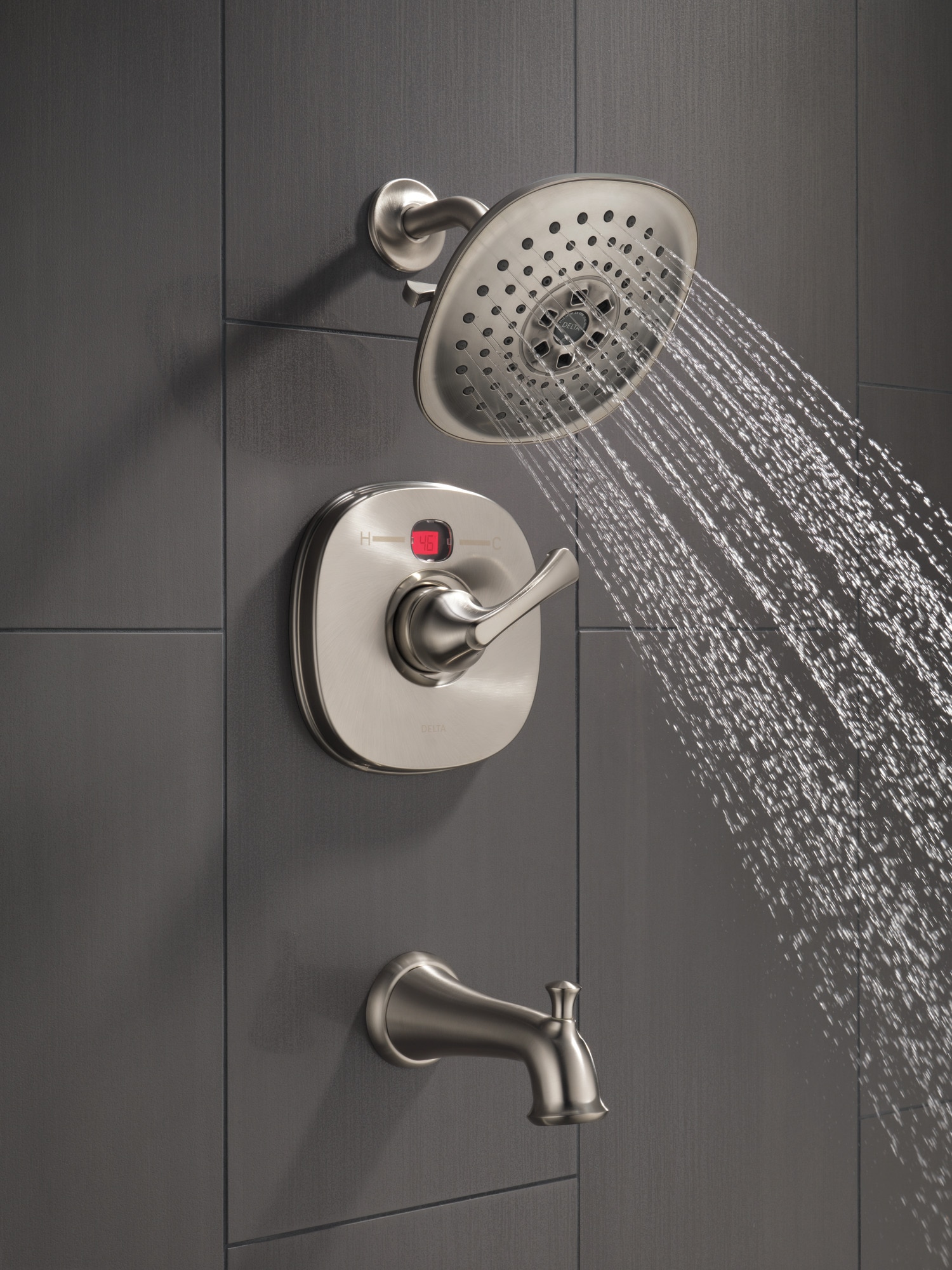 Delta 52686-SS Fixed-Showerhead - View #10