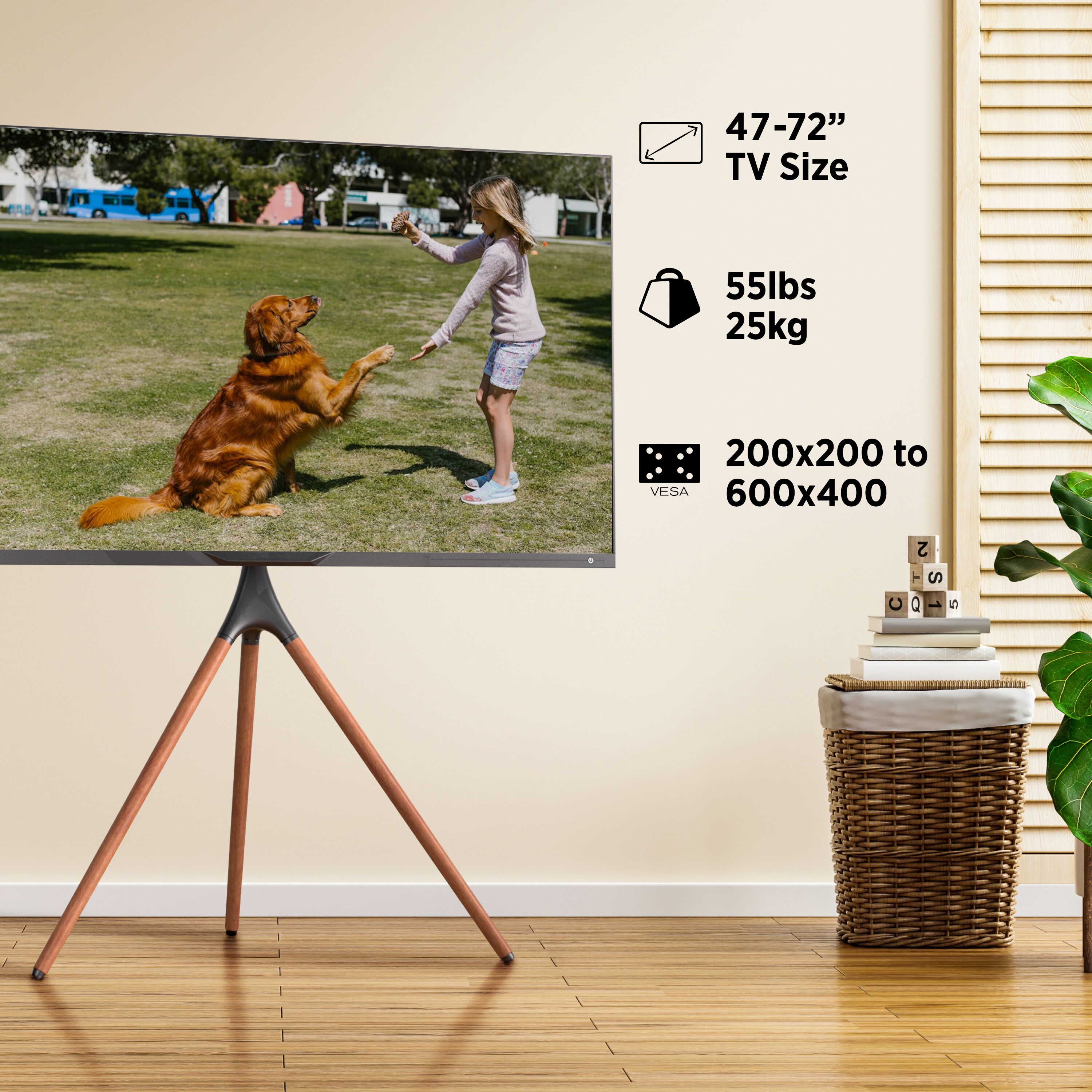 Promounts AFMSS6401 Tv-Stands - View #2