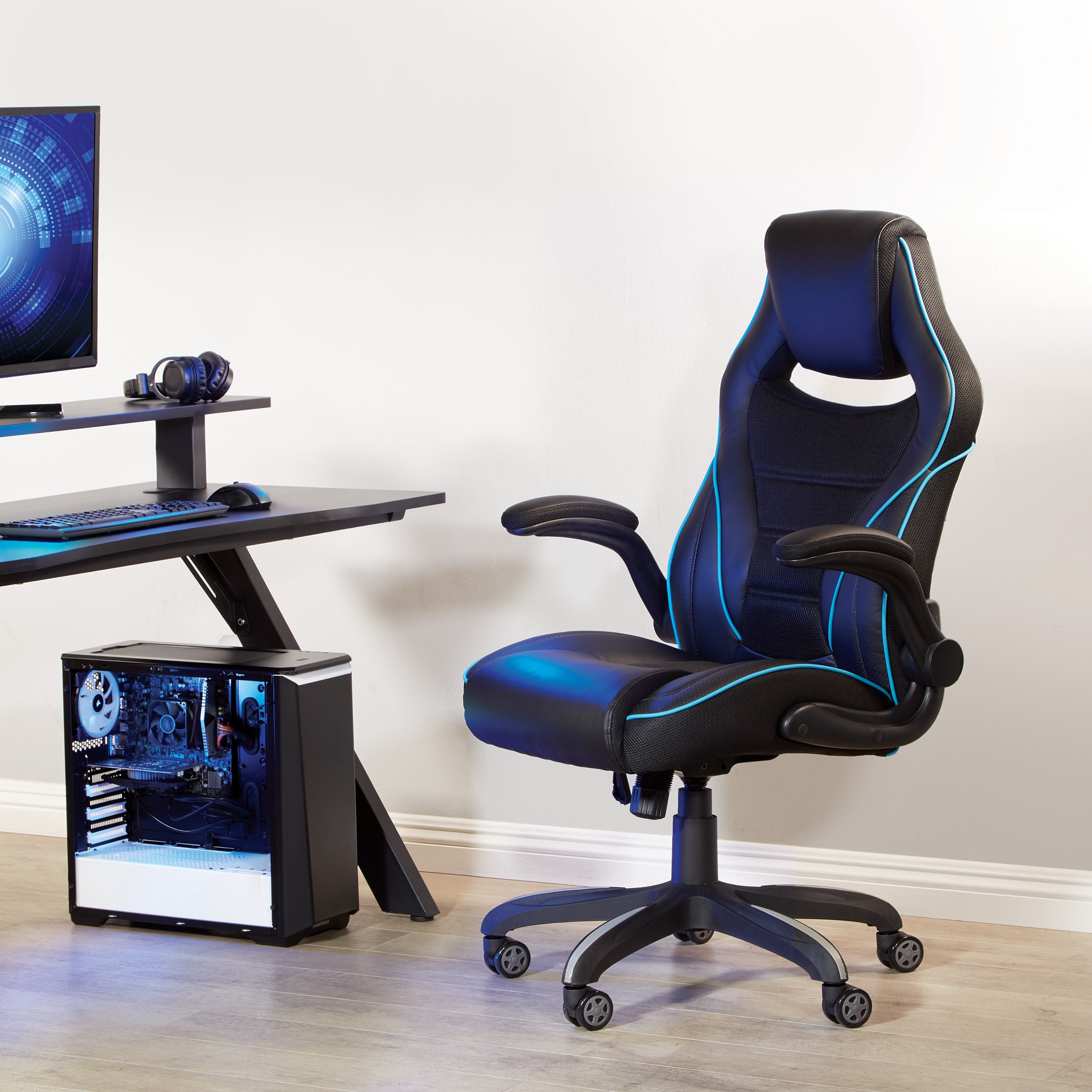 Office Star Products XEN25-BL Office-Chairs - View #8