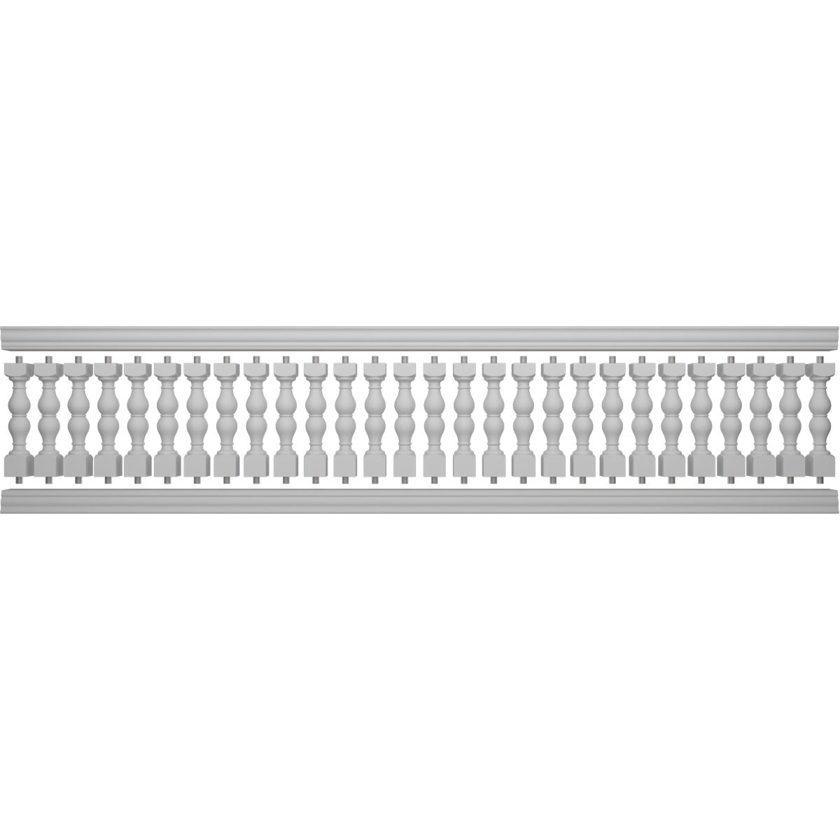 Ekena Millwork BALK40X192AVD railings - View #5