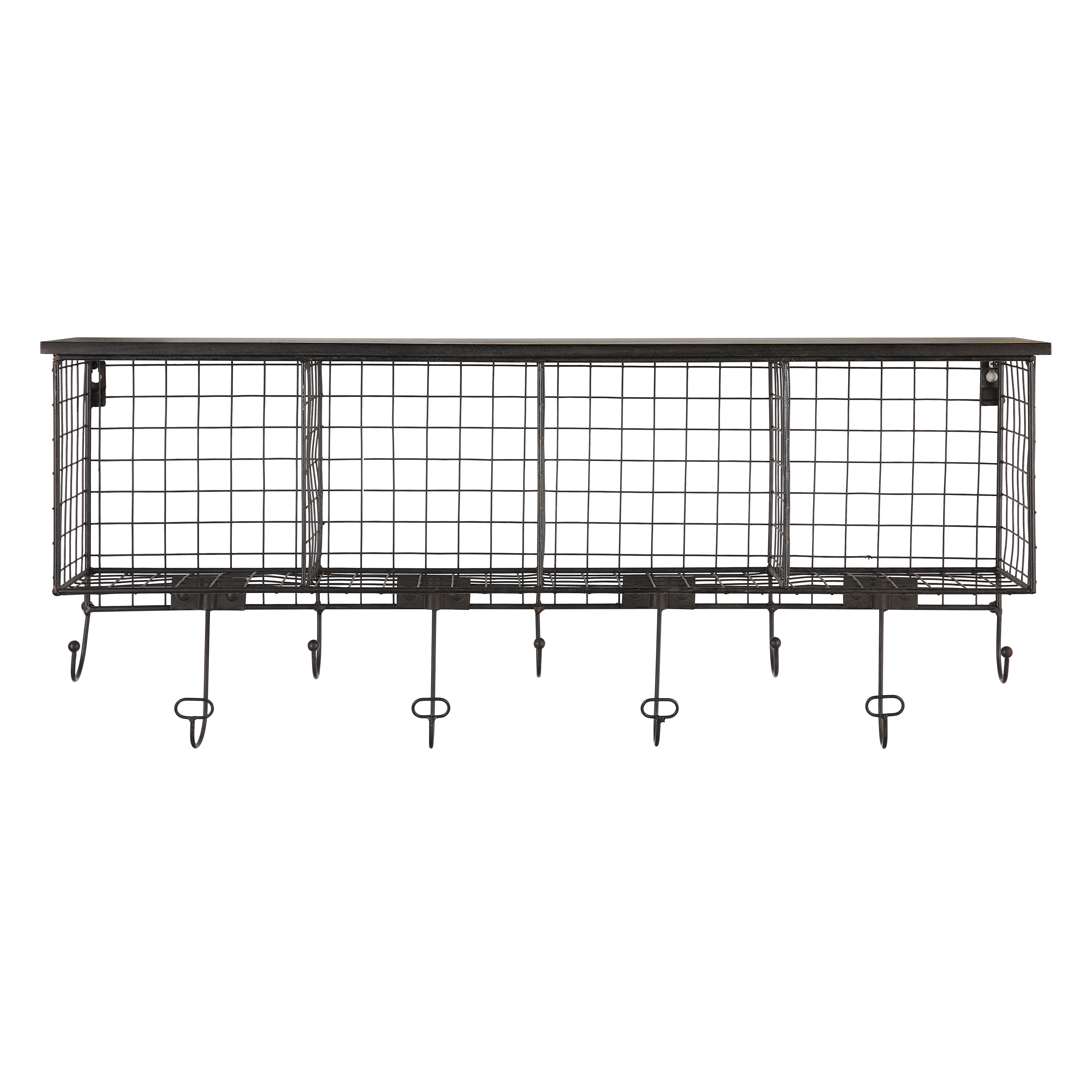 Linon AHWE12381 Wall-Mounted-Shelving - View #3