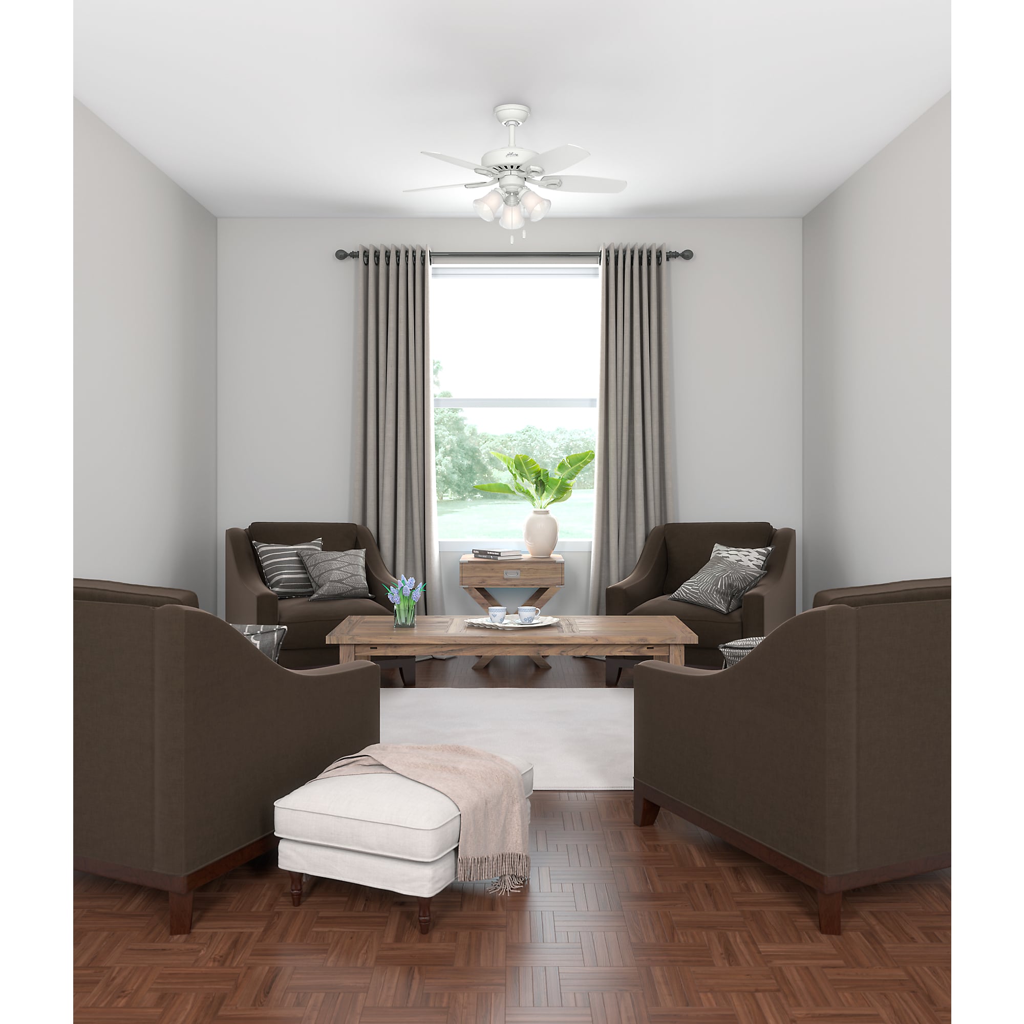 Hunter 52105 Ceiling-Fans - View #3