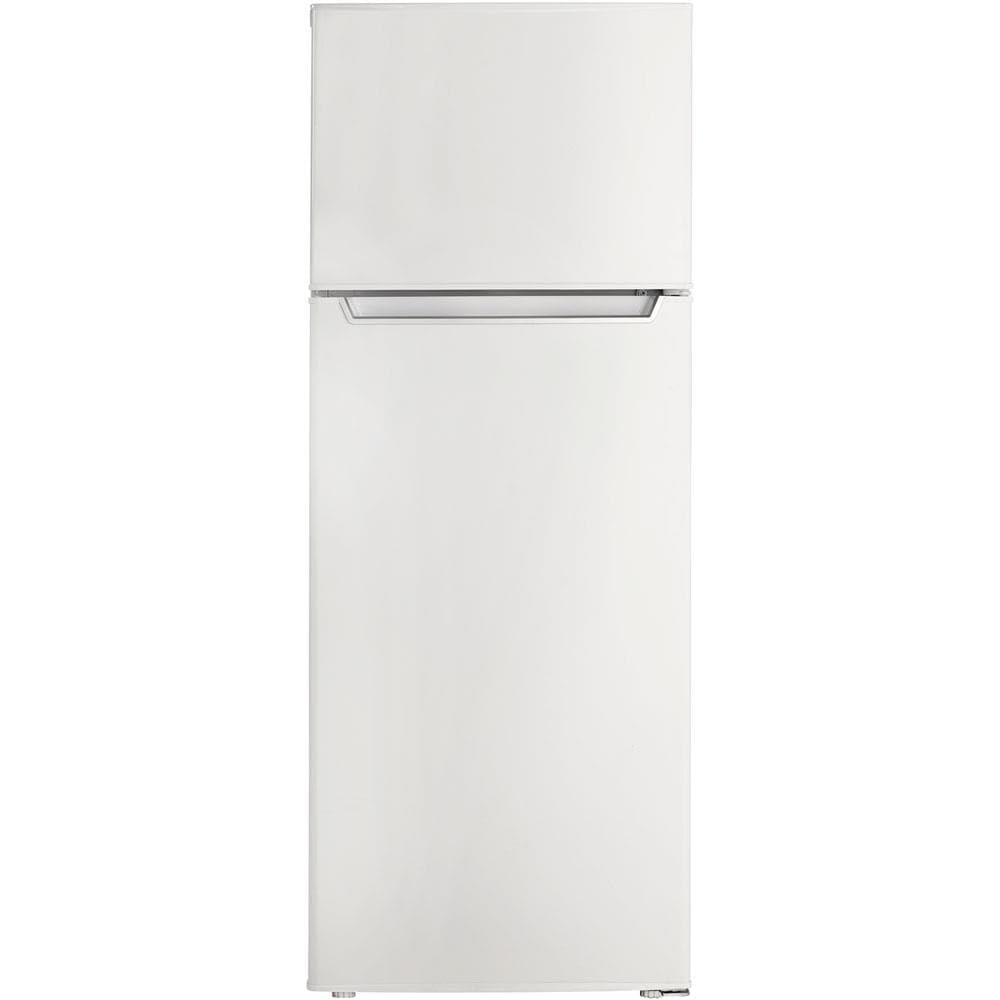 Danby Danby ENERGY STAR 7.3-cu ft Built-In Top-Freezer Refrigerator (White)  ENERGY STAR