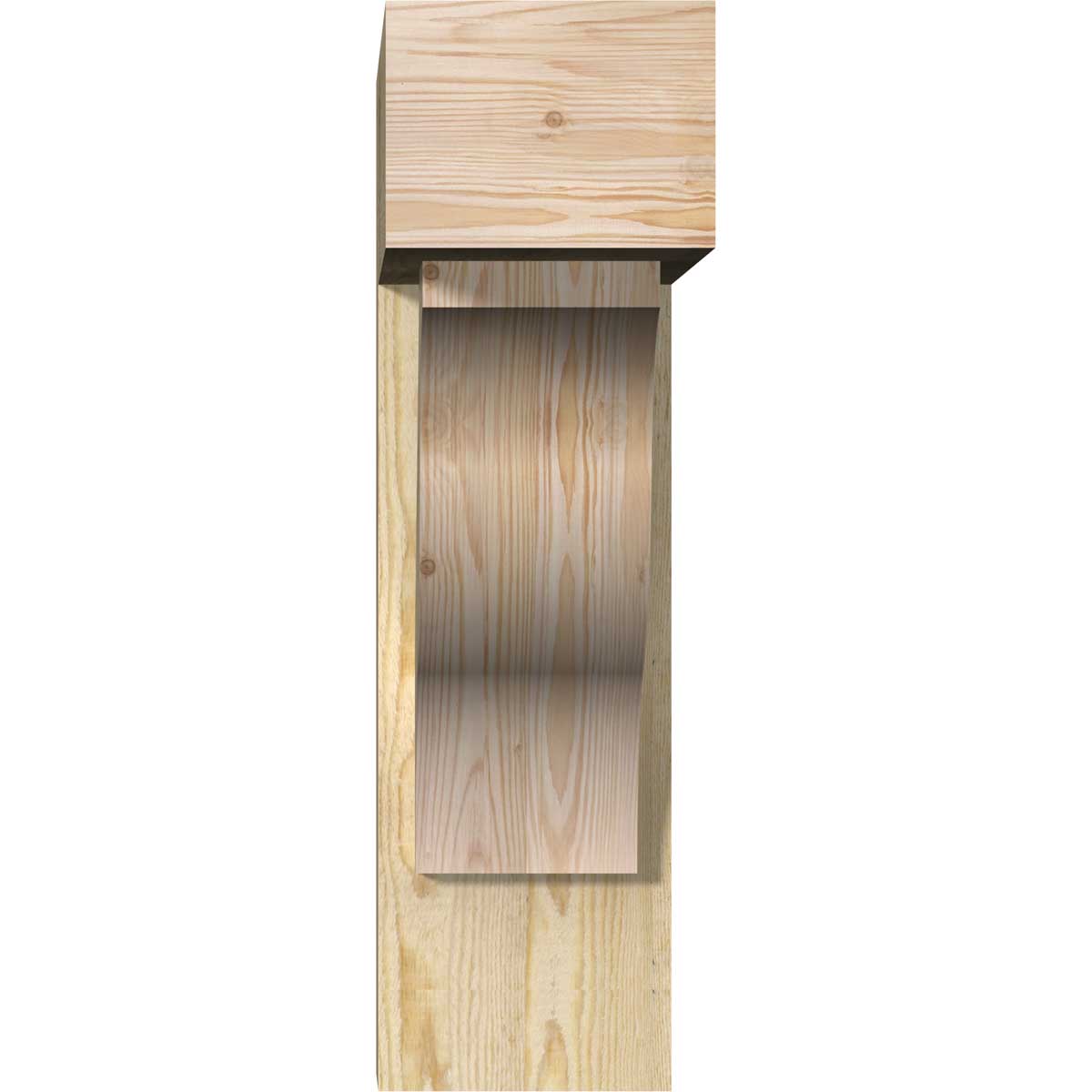 Ekena Millwork 1462475 Exterior-Brackets-Braces - View #2