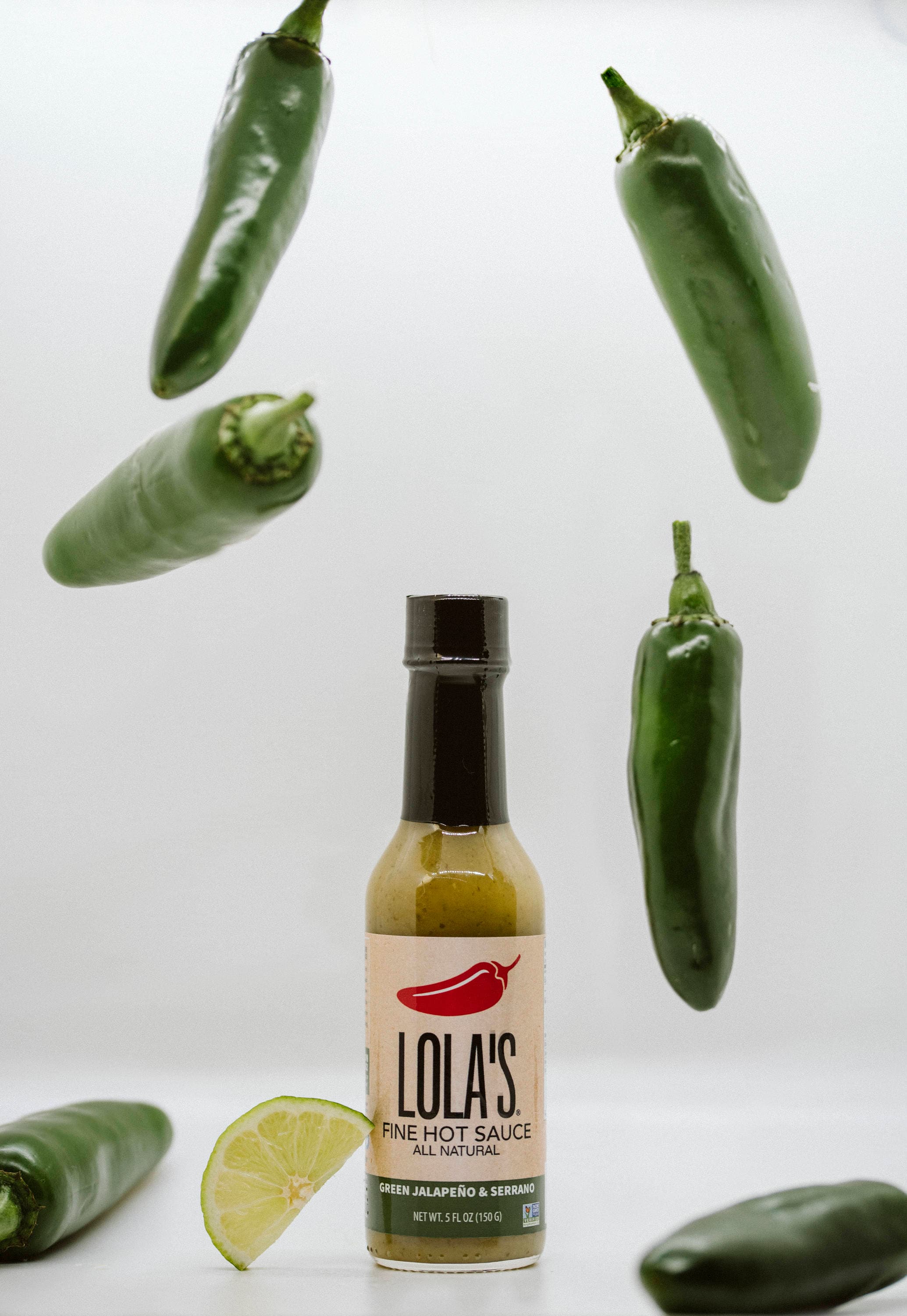 Lola's Fine Hot Sauce, Trinidad Scorpion - 5 fl oz