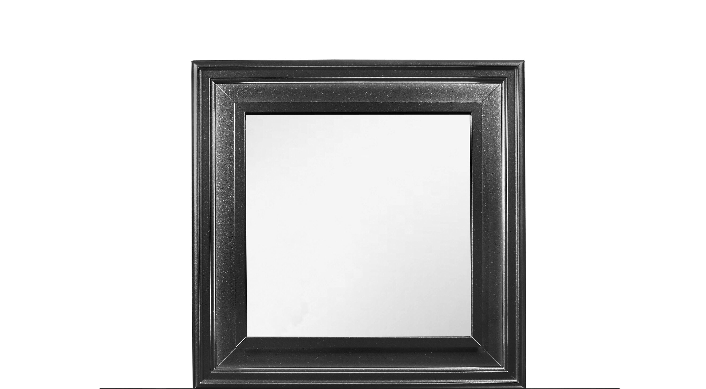 LOVMOR - SHAKER CROCODILE METALLIC GREY MIRROR