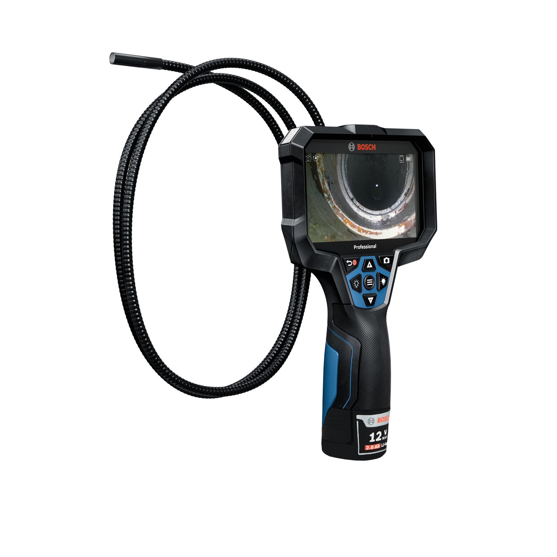 Bosch 12V Max Connected 5 Foot Handheld Inspection Camera GIC4-23C Sansujyuku sansujyuku.com