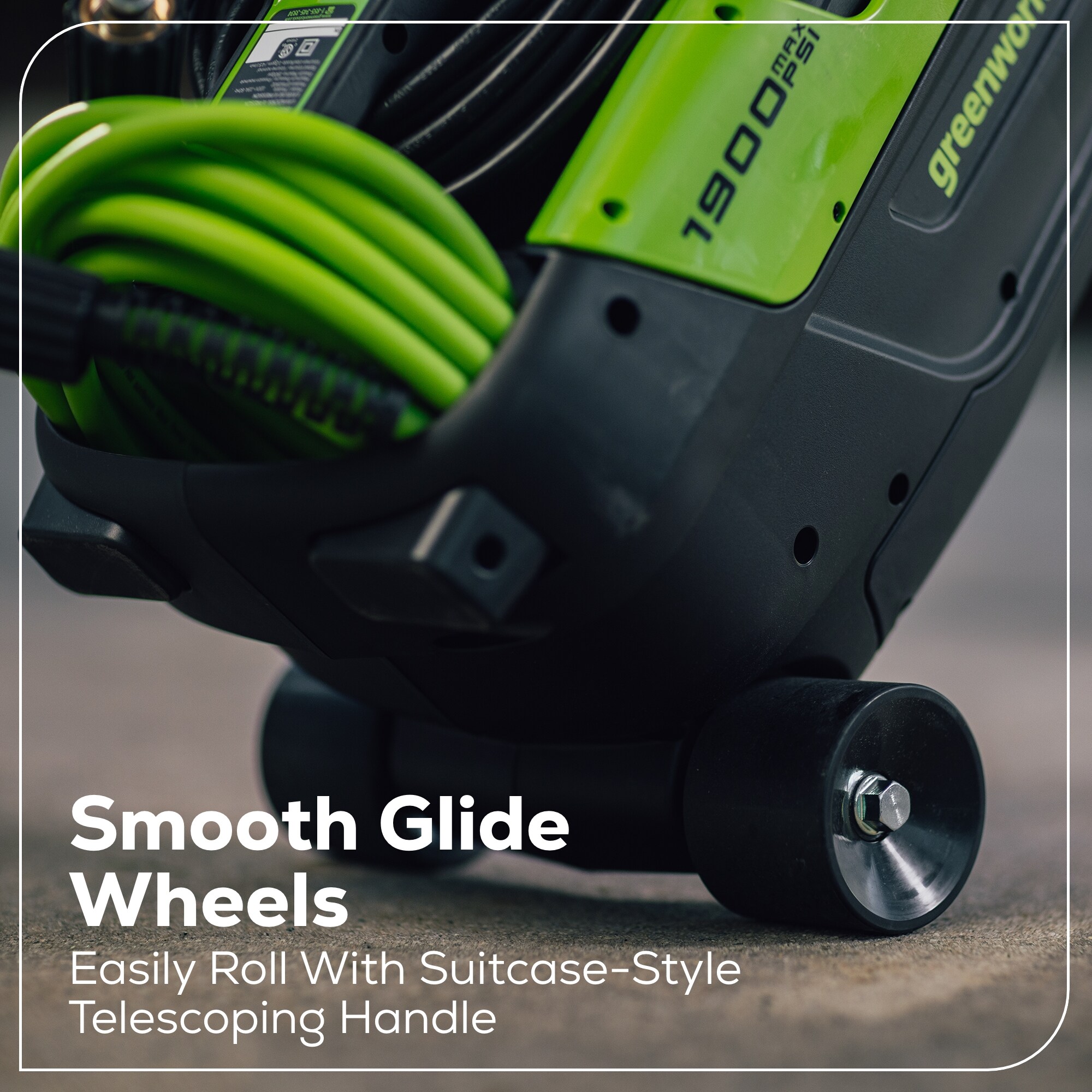 Greenworks GPW1902 Gas-Pressurewashers - View #17