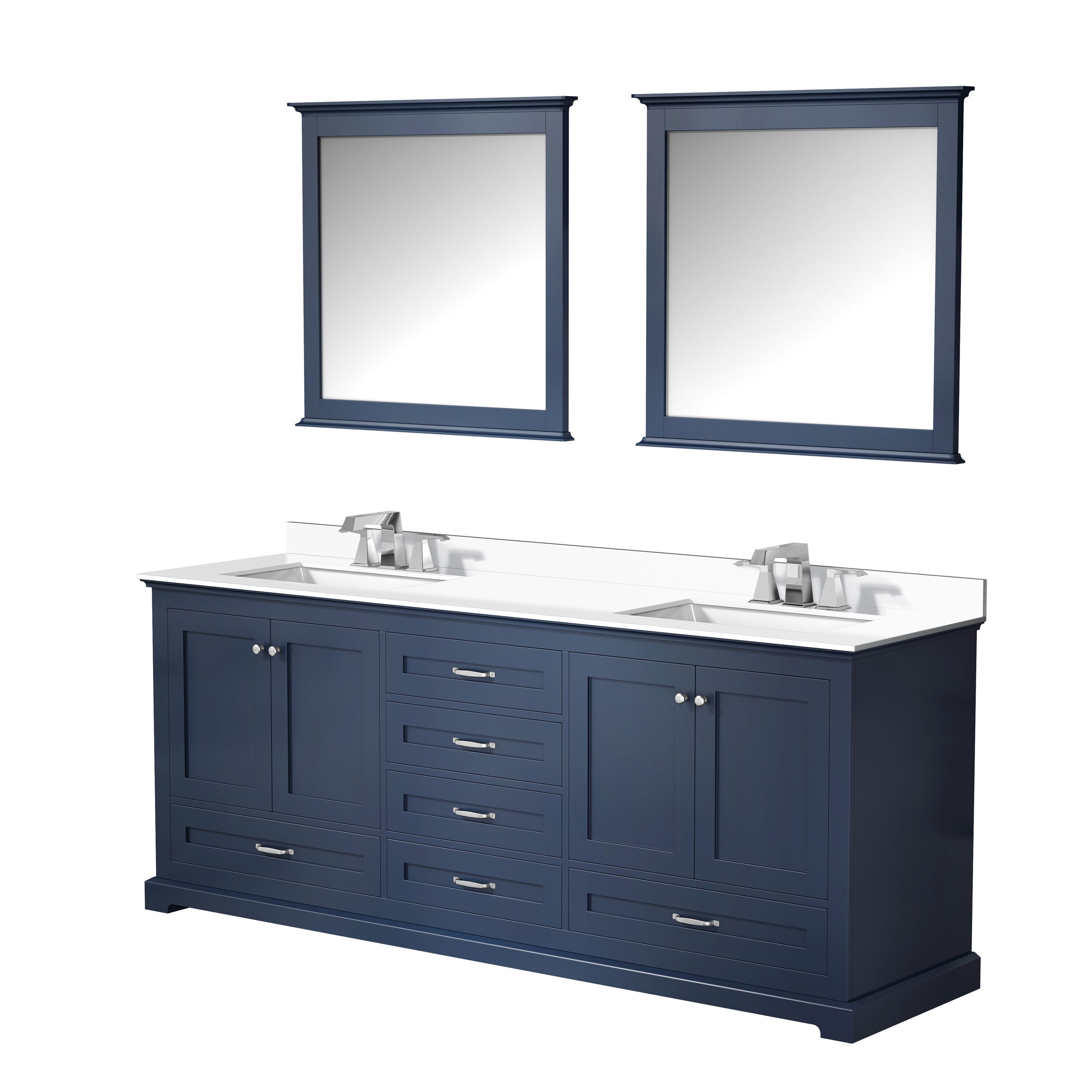 Lexora LVD80DE311 Bath-Vanity-Combo - View #6