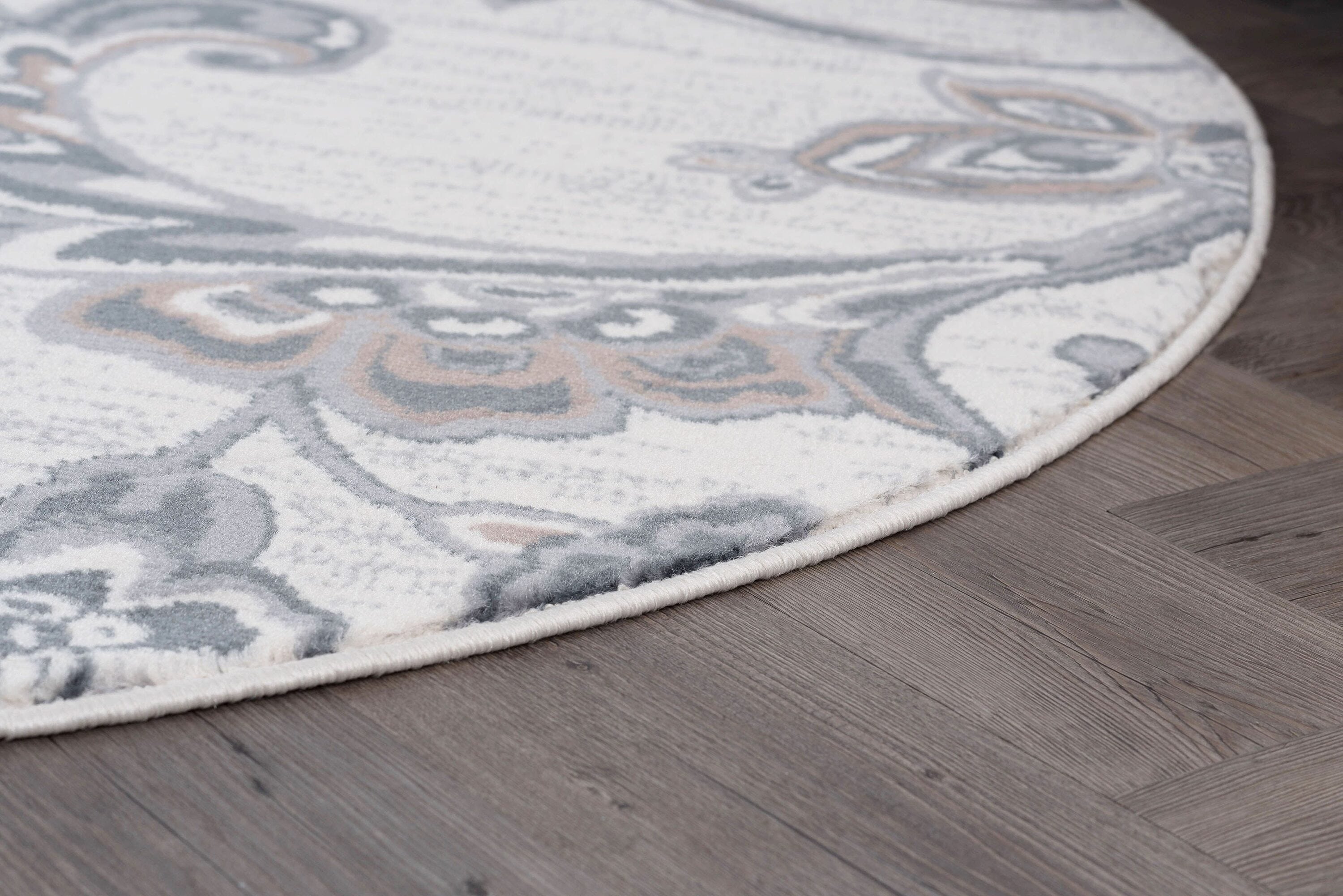 Tayse MDN3517 6RND rugs - View #4