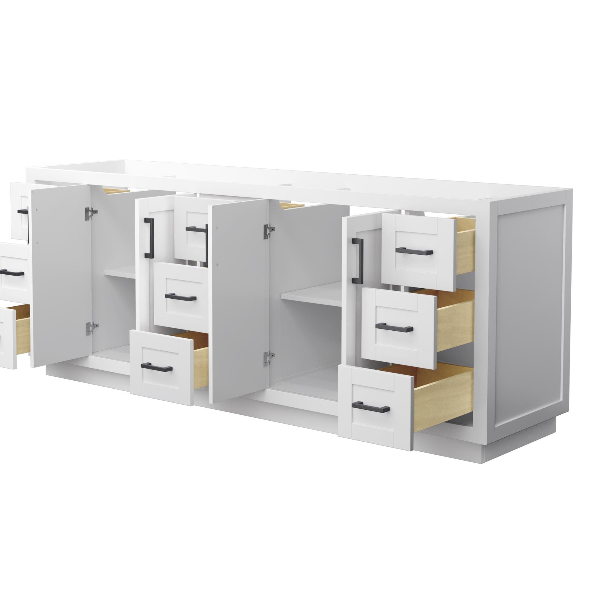 Wyndham Collection WCF292984DWBCXSXXMXX vanities - View #2