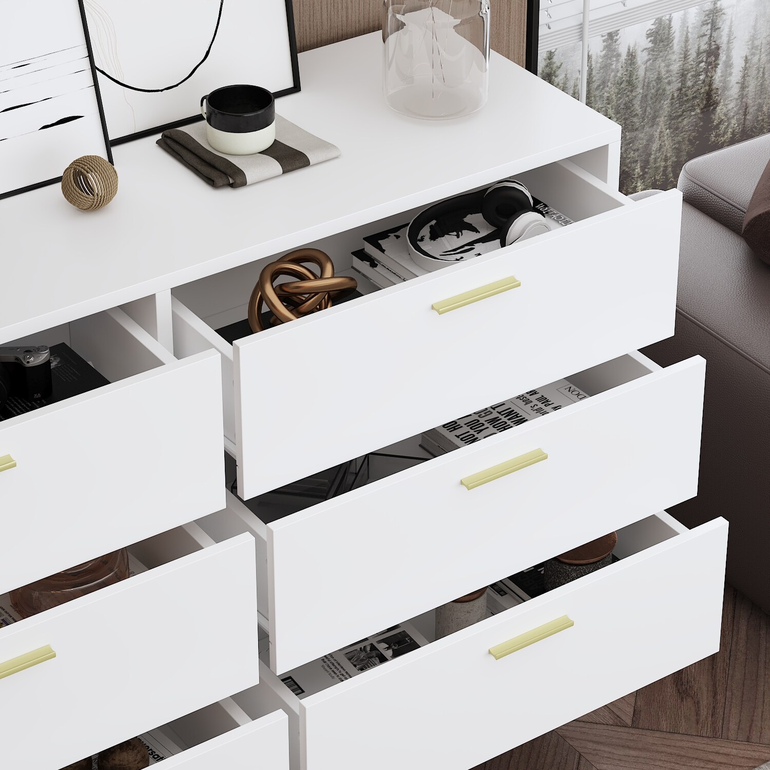 FUFU&GAGA KF200054-04 dressers - View #5