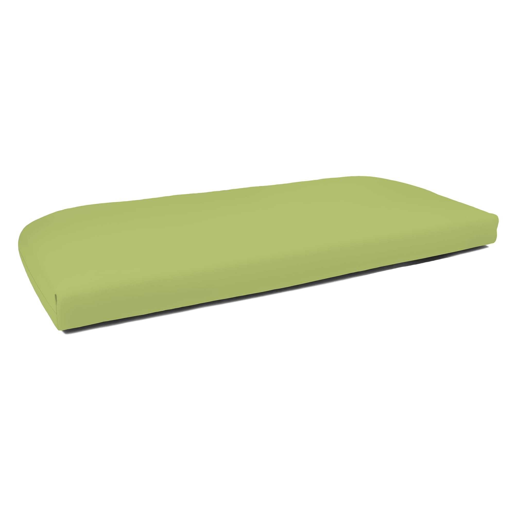 Casual Cushion DS307-1429 Bench Cushion 19.5-in x 43.5-in Spring Patio bench cushion