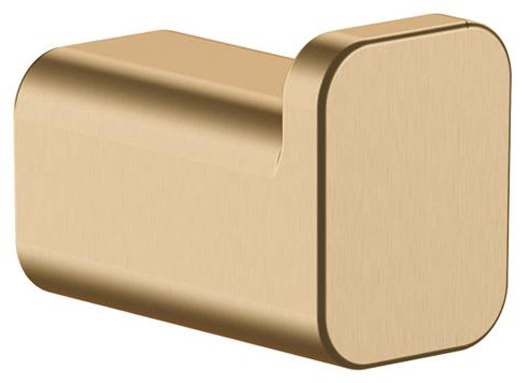Hansgrohe 41742140 Brushed Bronze Single -Hook Wall mount Towel Hook