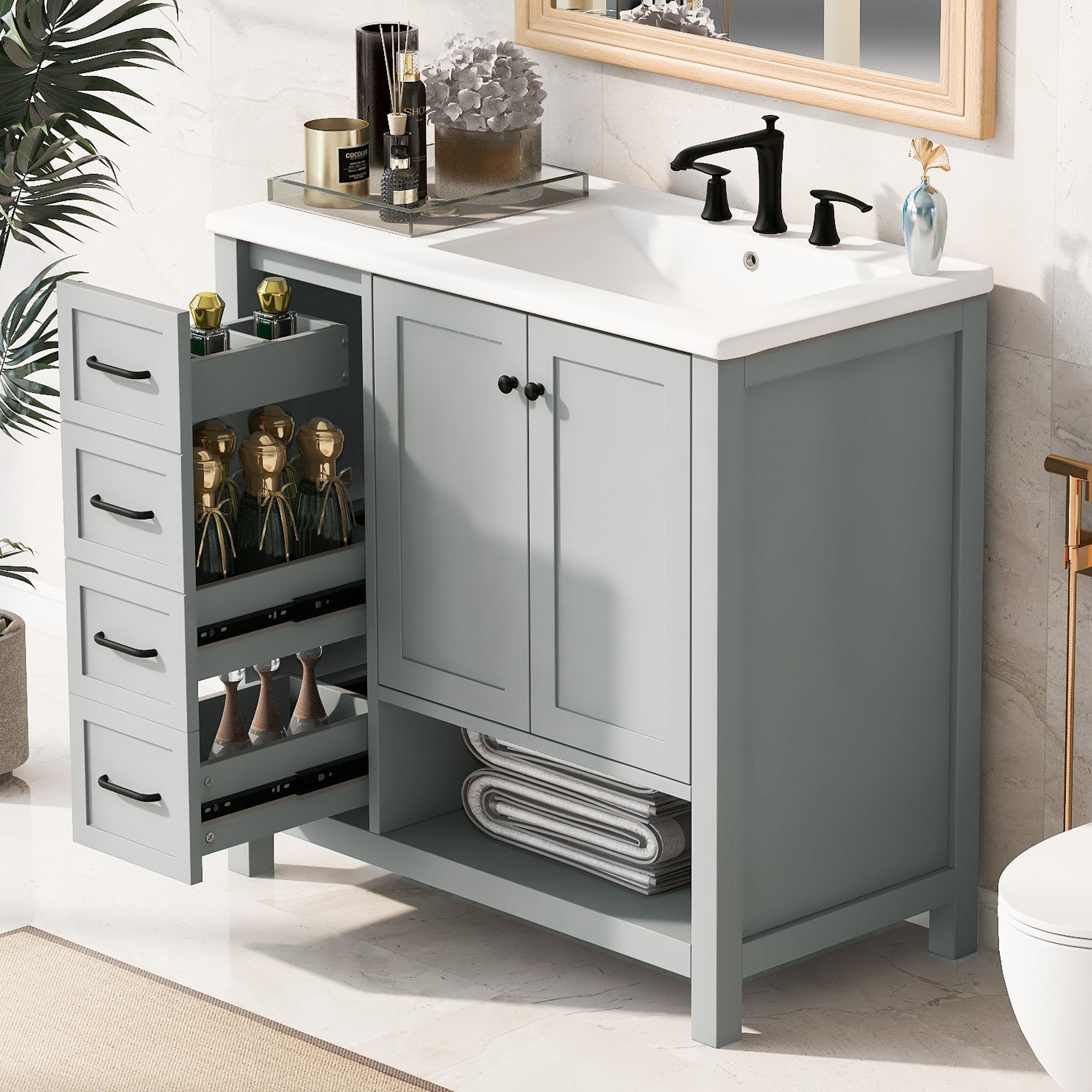 ModernLuxe L3P-N725P245278E Bath-Vanity-Combo - View #20