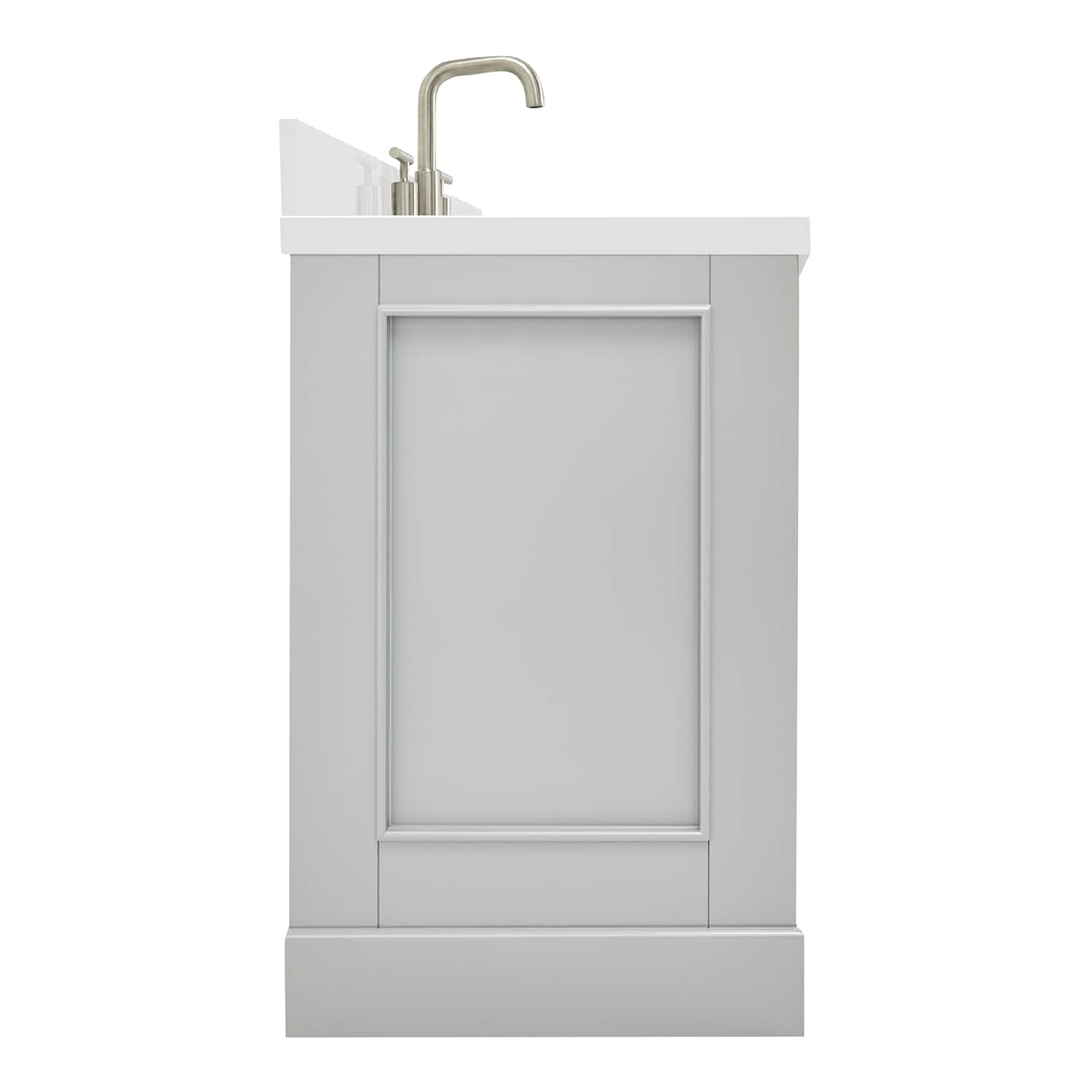 ARIEL M037SRWQRVOGRY Bath-Vanity-Combo - View #4