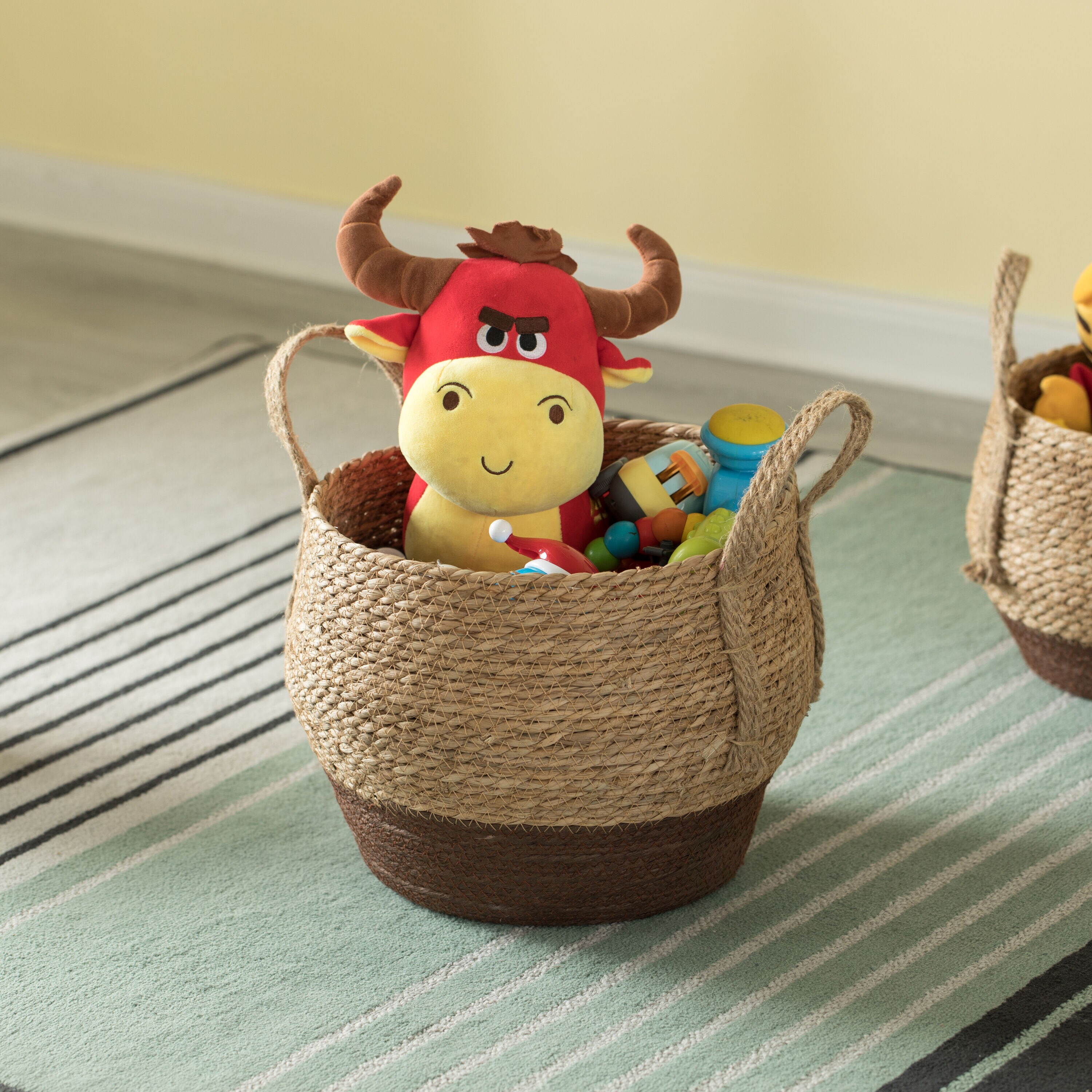 Wickerwise QI004173.2 Bins-Baskets - View #6