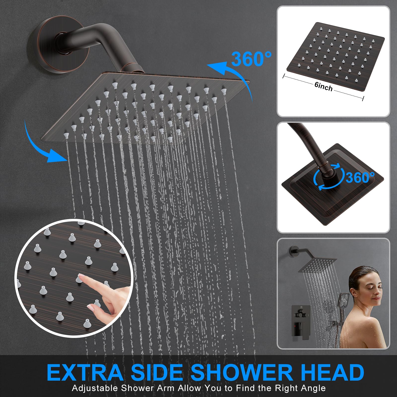 Misopily LMS0730M036 Showerhead-Bar-Panels - View #3