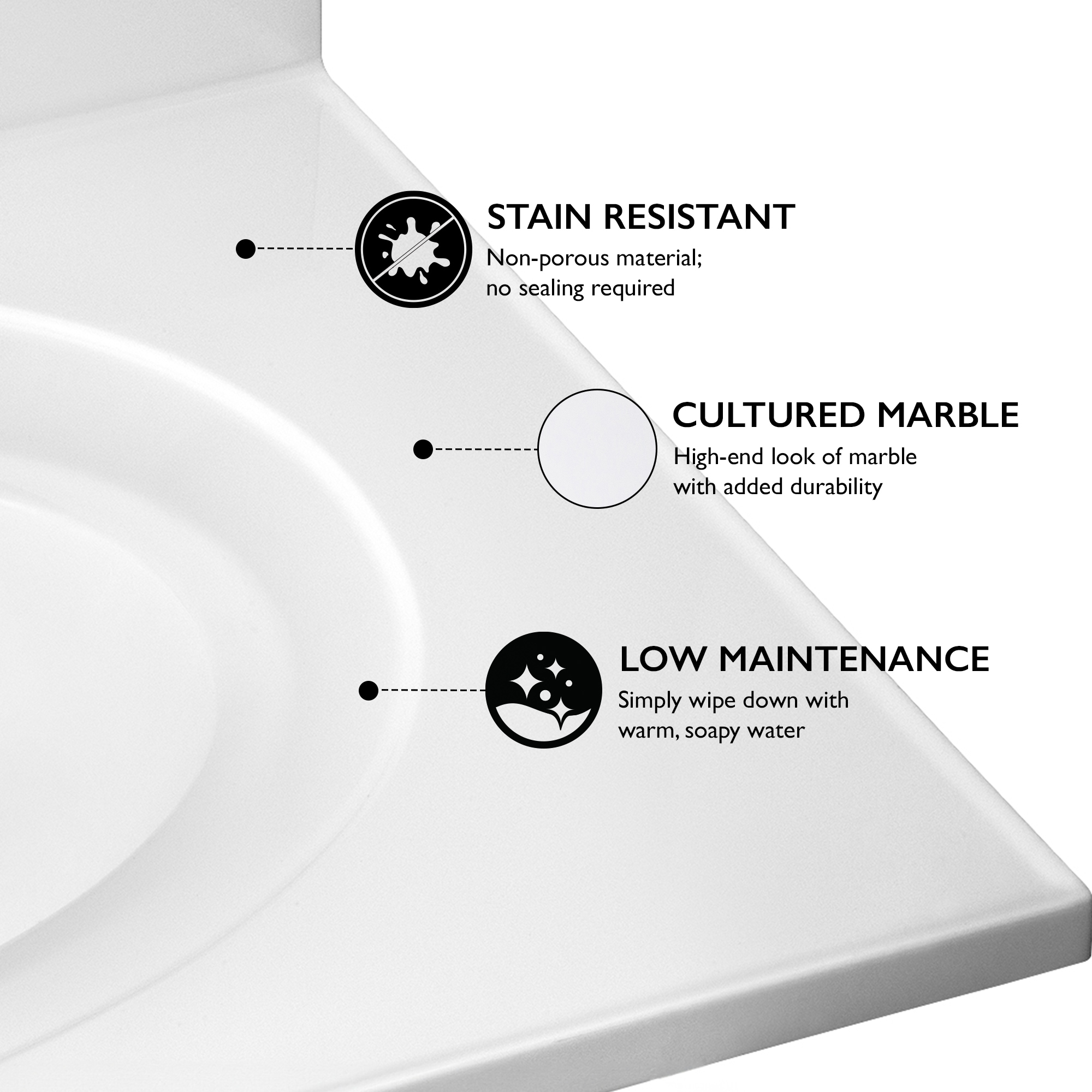 Design House 552034 Vanity-Tops - View #9