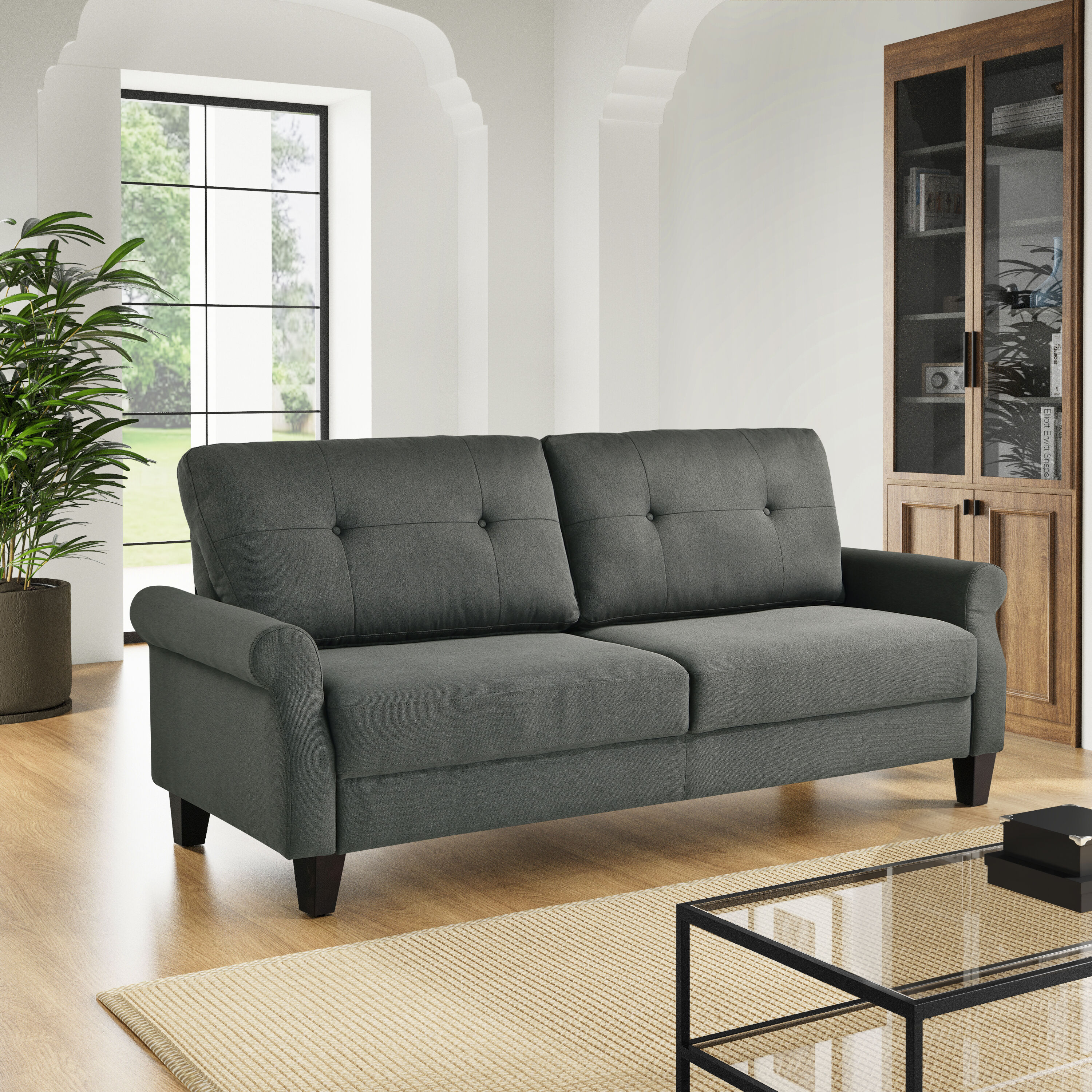 Serta 133A030HTG-SET Sofas-Loveseats - View #9