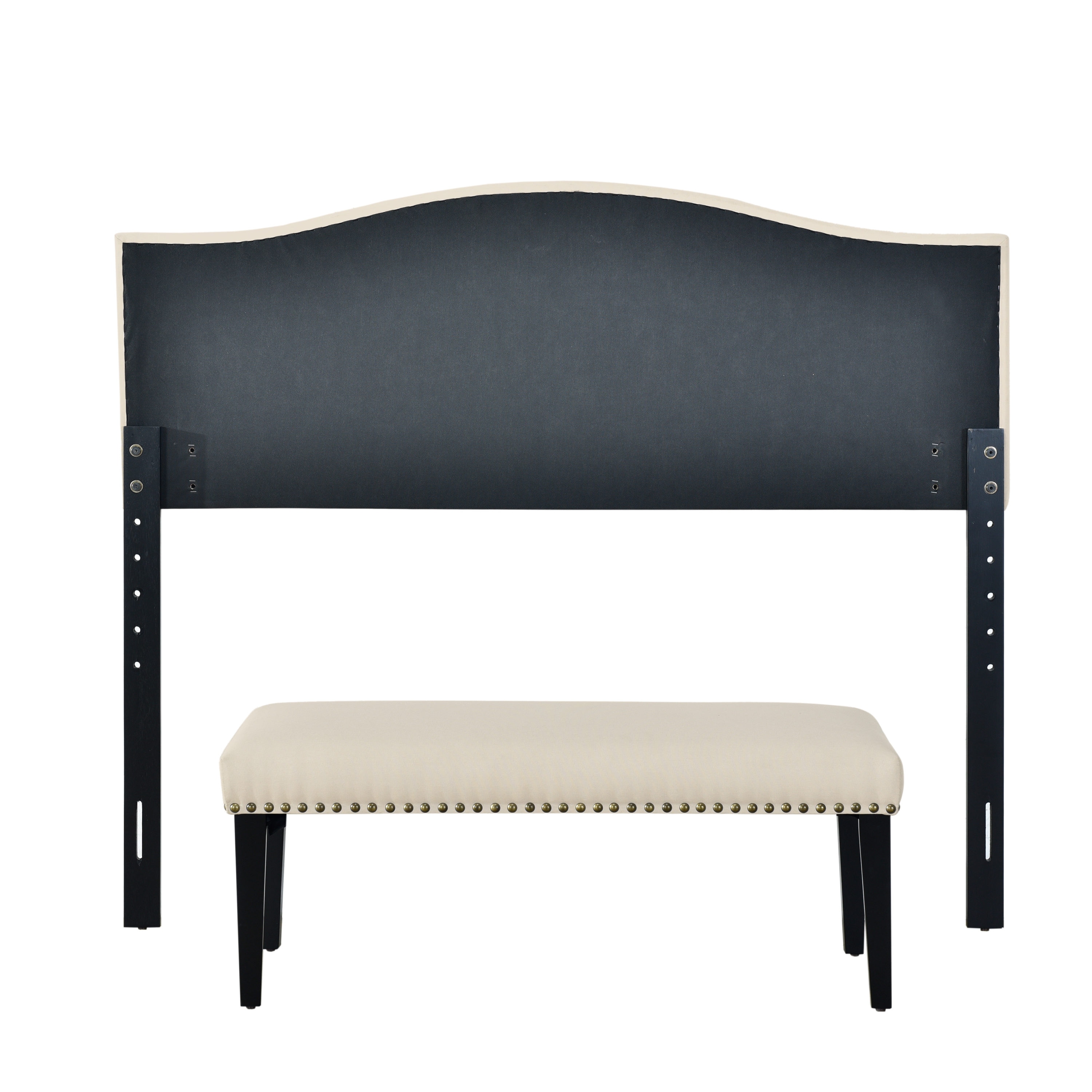 Accentrics Home DS-D447-650-1 Upholstered-Headboards - View #4