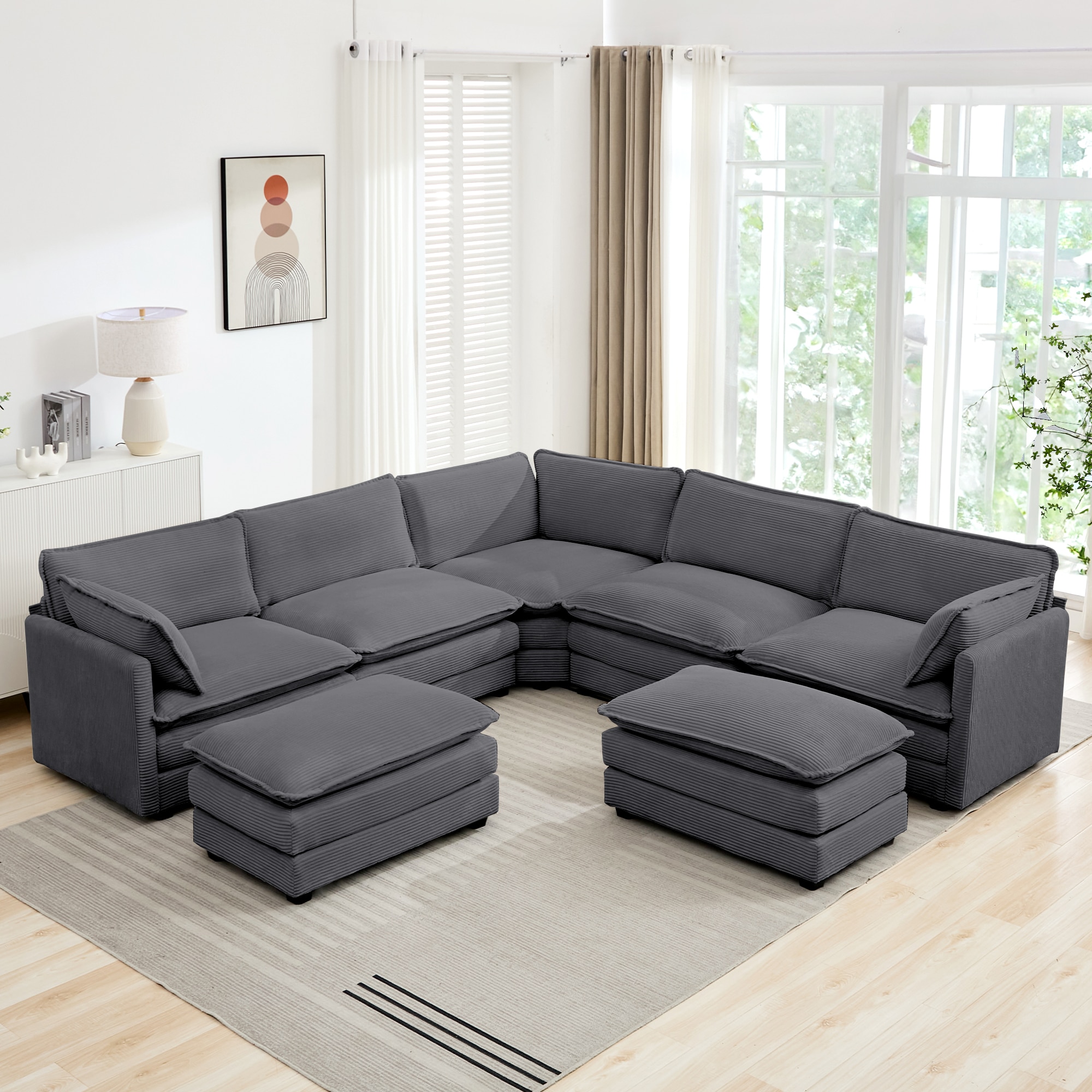 JEAREY DSRSF-WL-SR Sofas-Loveseats - View #2