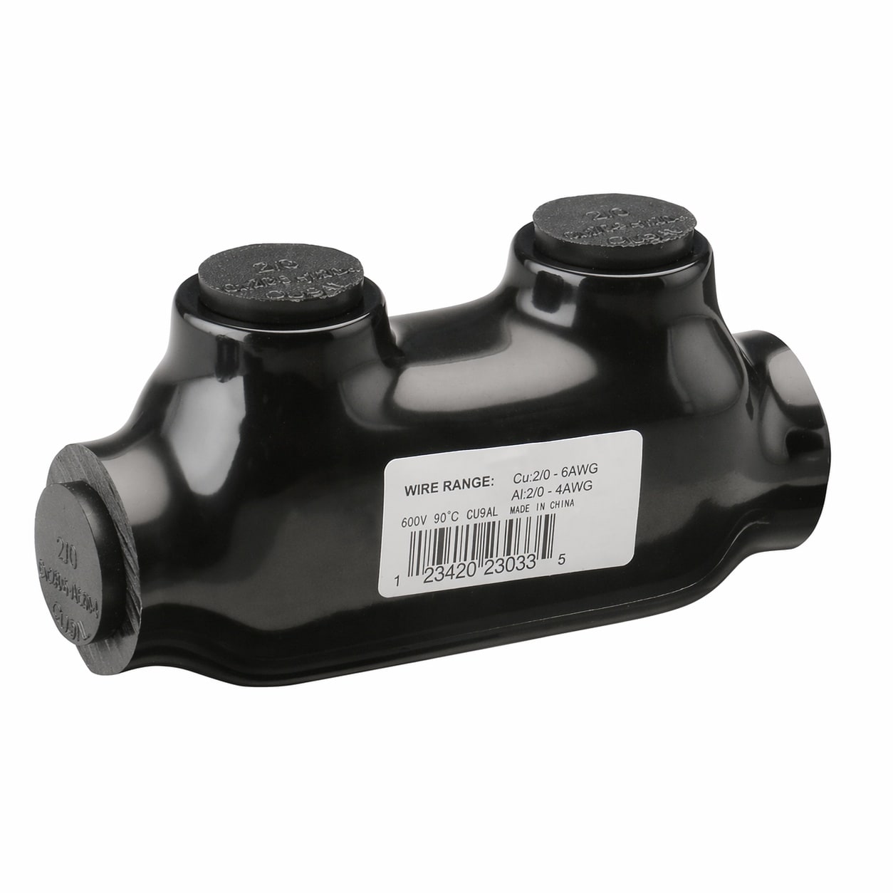 Aoibox  Insulated Inline Splice Connector for 2 0 6 Gauge Wire 7 32 in Allen Hex Oxide Inhibitor UL Listed