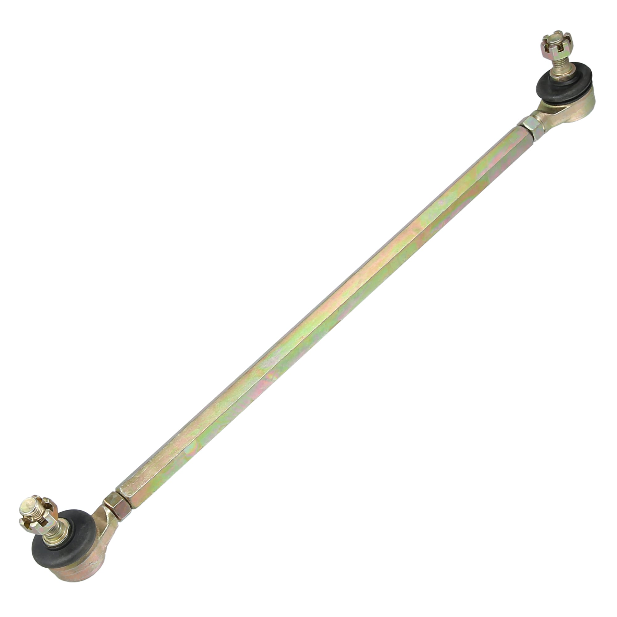 Unique Bargains 31cm 12.20 Inch Steering Tie Rod Ball Joint Tie Rod Assembly Fit for 50cc 70cc 90cc 110cc 125cc 150cc 200cc 250cc ATV Quad 1pc
